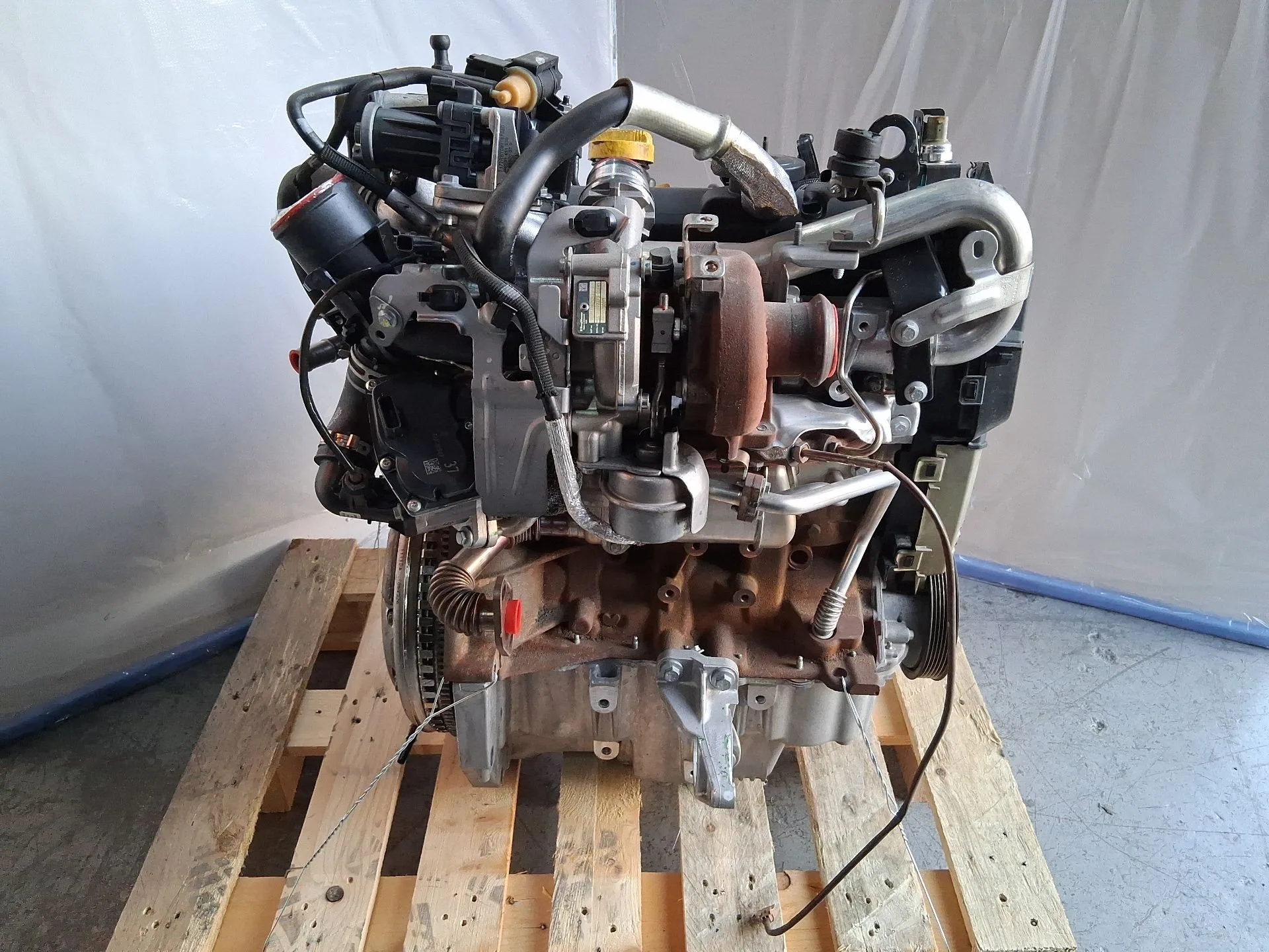 Motor Completo para Nissan Qashqai Ii (J11, J11_)