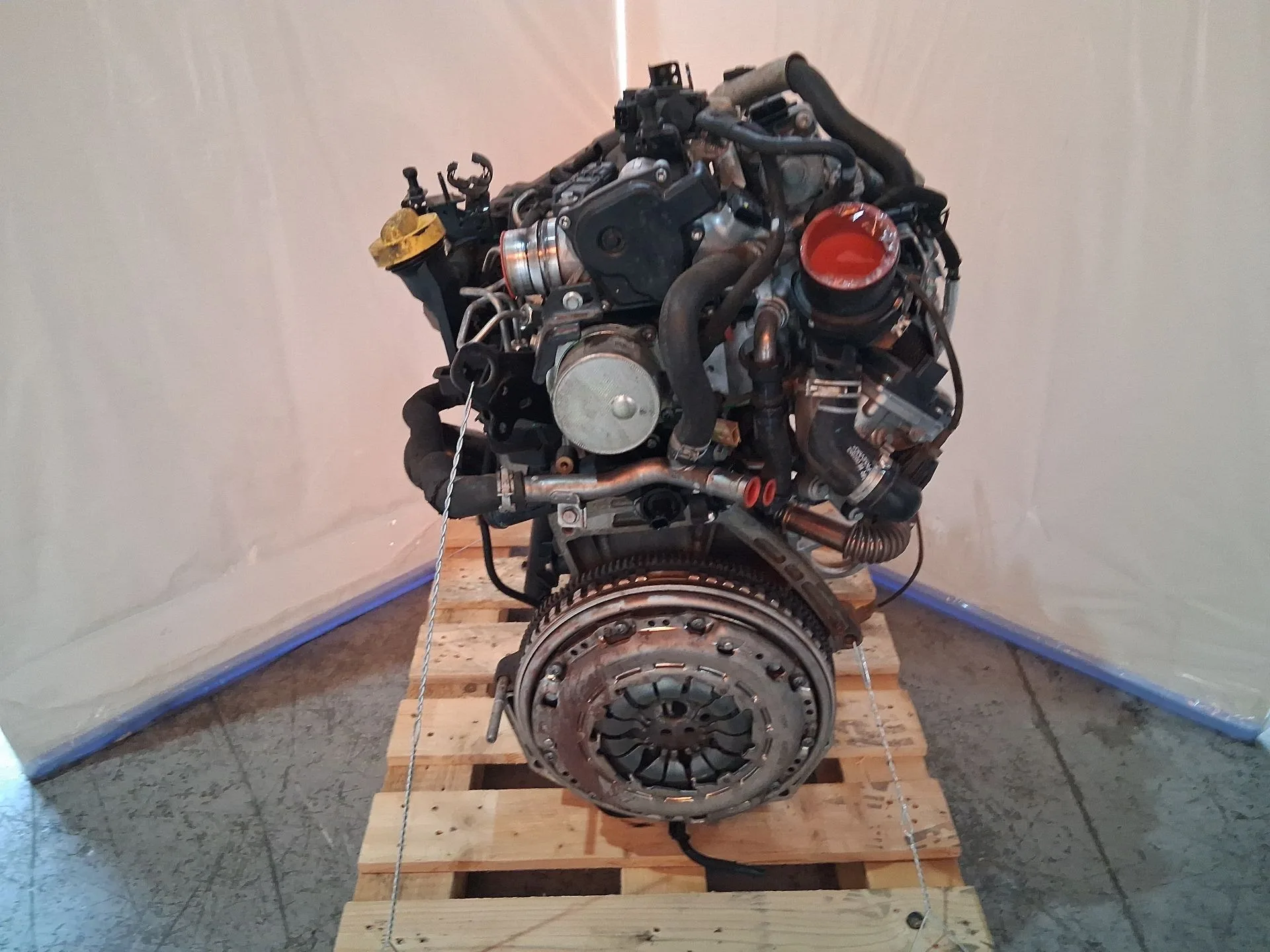 Motor Completo para Nissan Qashqai Ii (J11, J11_)