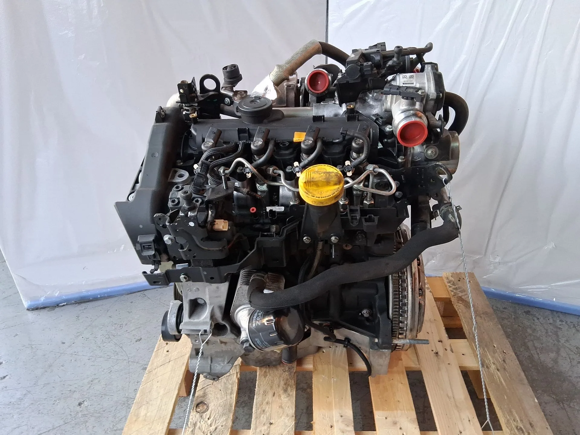 Motor Completo para Nissan Qashqai Ii (J11, J11_)