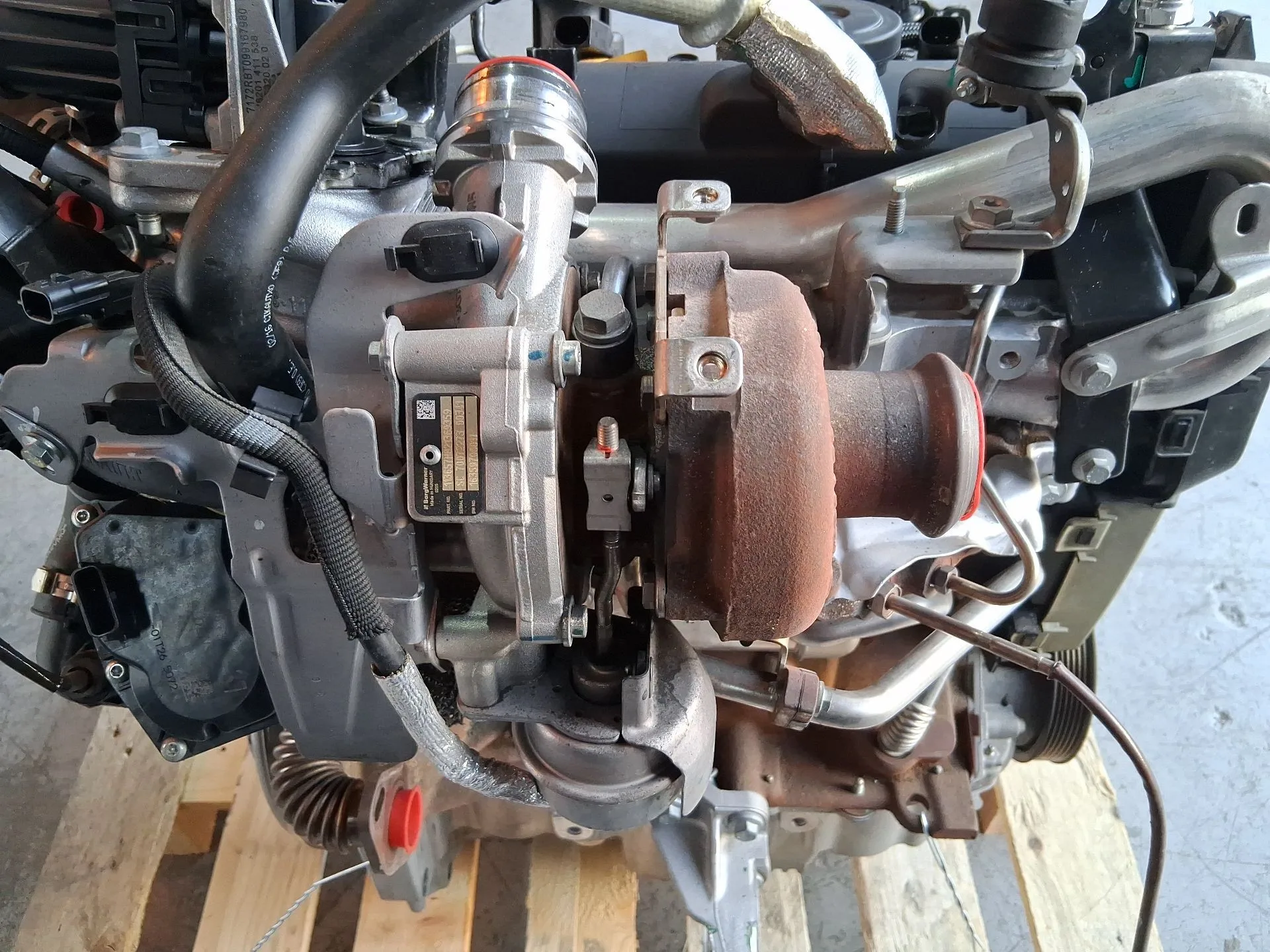 Motor Completo para Nissan Qashqai Ii (J11, J11_)