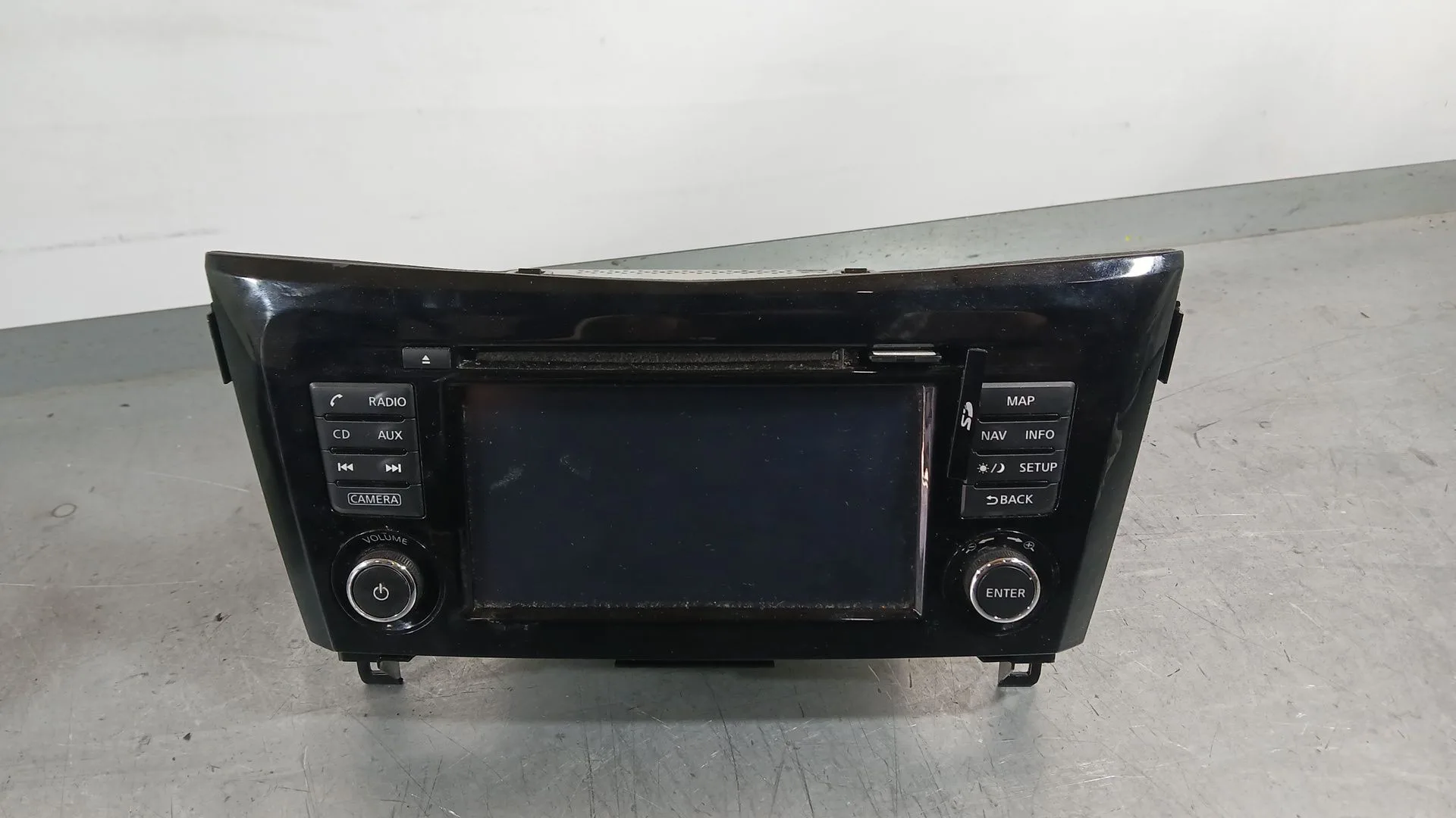 Sistema Navegacion Gps para Nissan Qashqai Ii (J11, J11_)