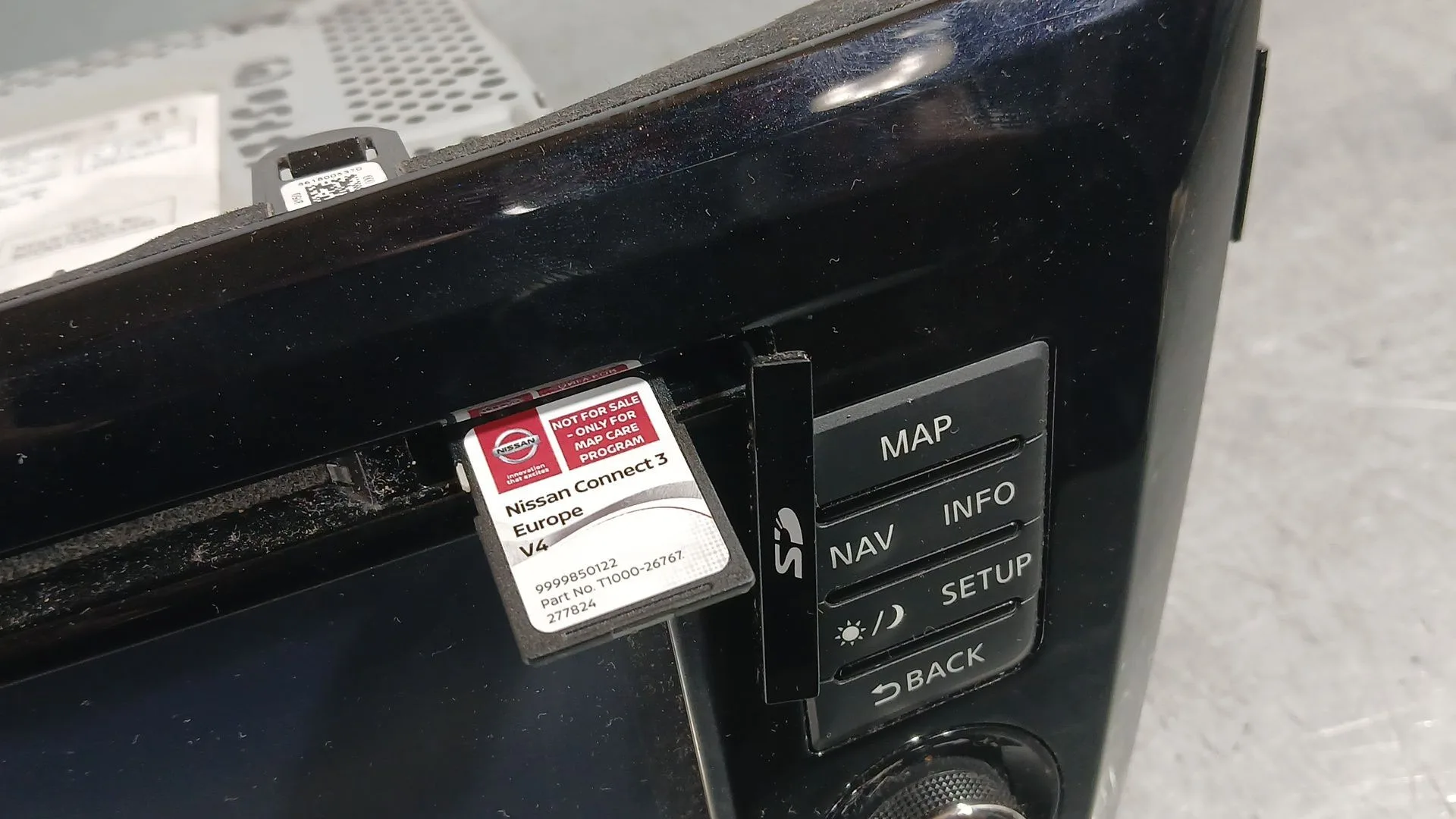 Sistema Navegacion Gps para Nissan Qashqai Ii (J11, J11_)