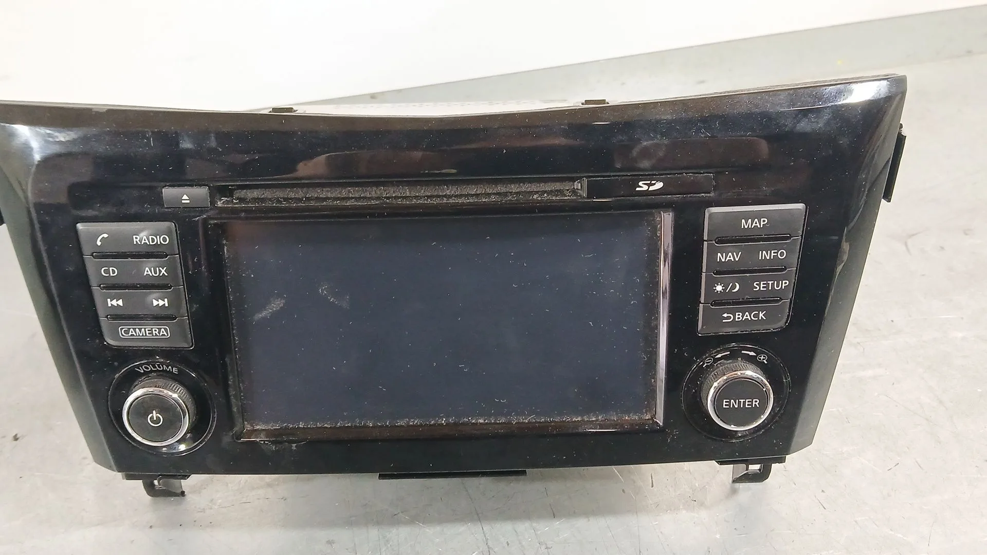 Sistema Navegacion Gps para Nissan Qashqai Ii (J11, J11_)