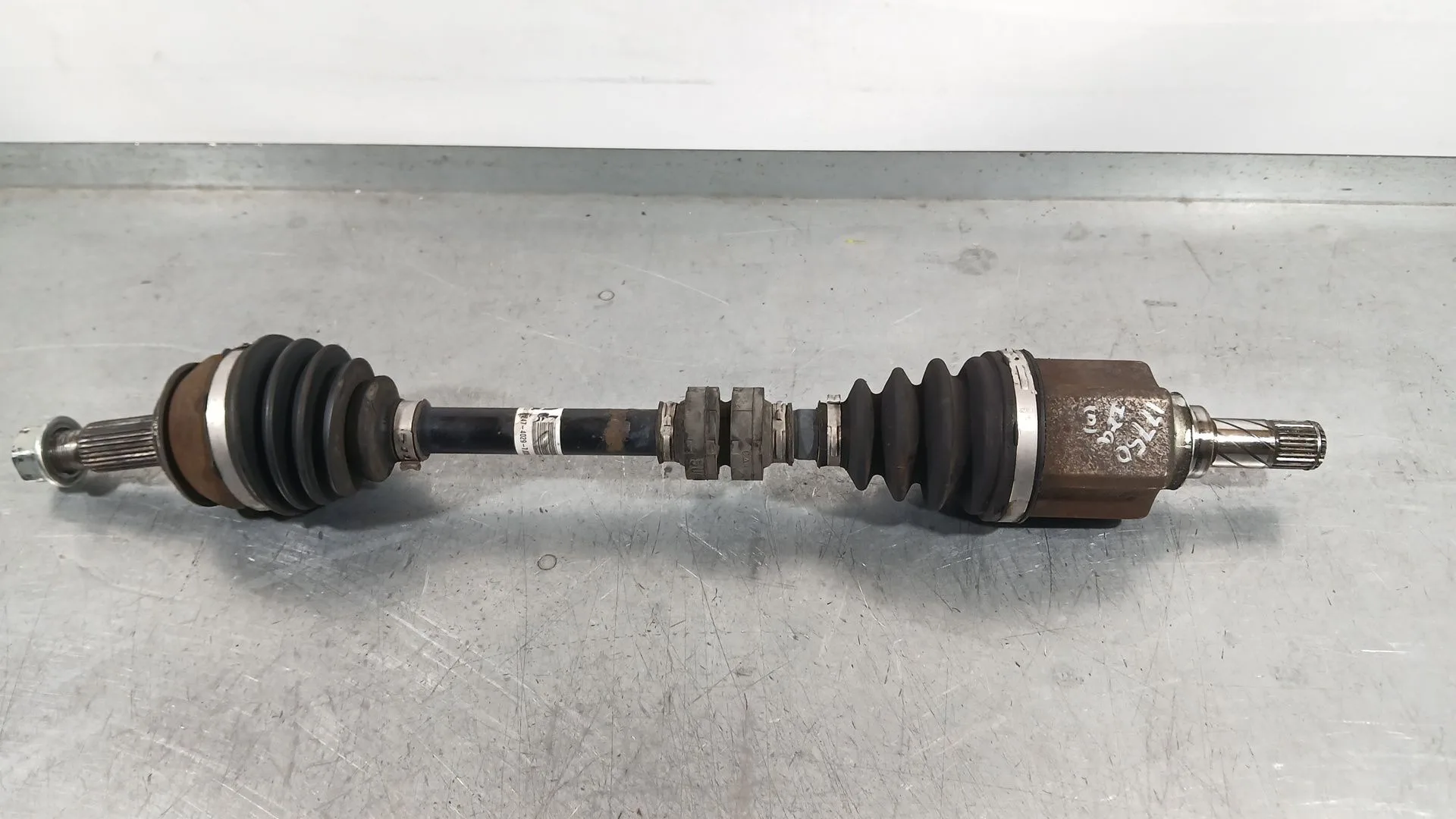 Transmision Delantera Izquierda para Nissan Qashqai Ii (J11, J11_)