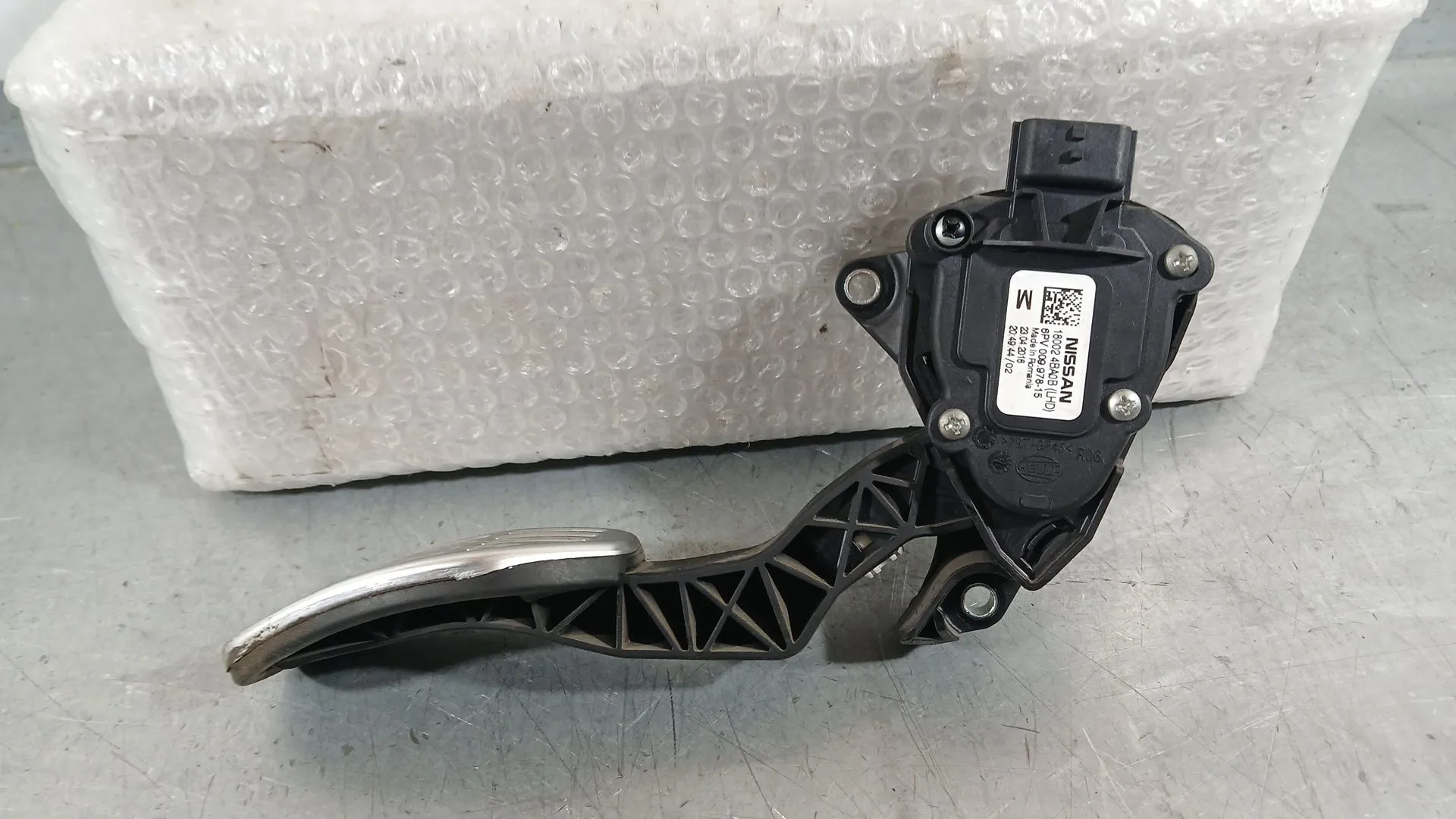 Potenciometro Pedal para Nissan Qashqai Ii (J11, J11_)