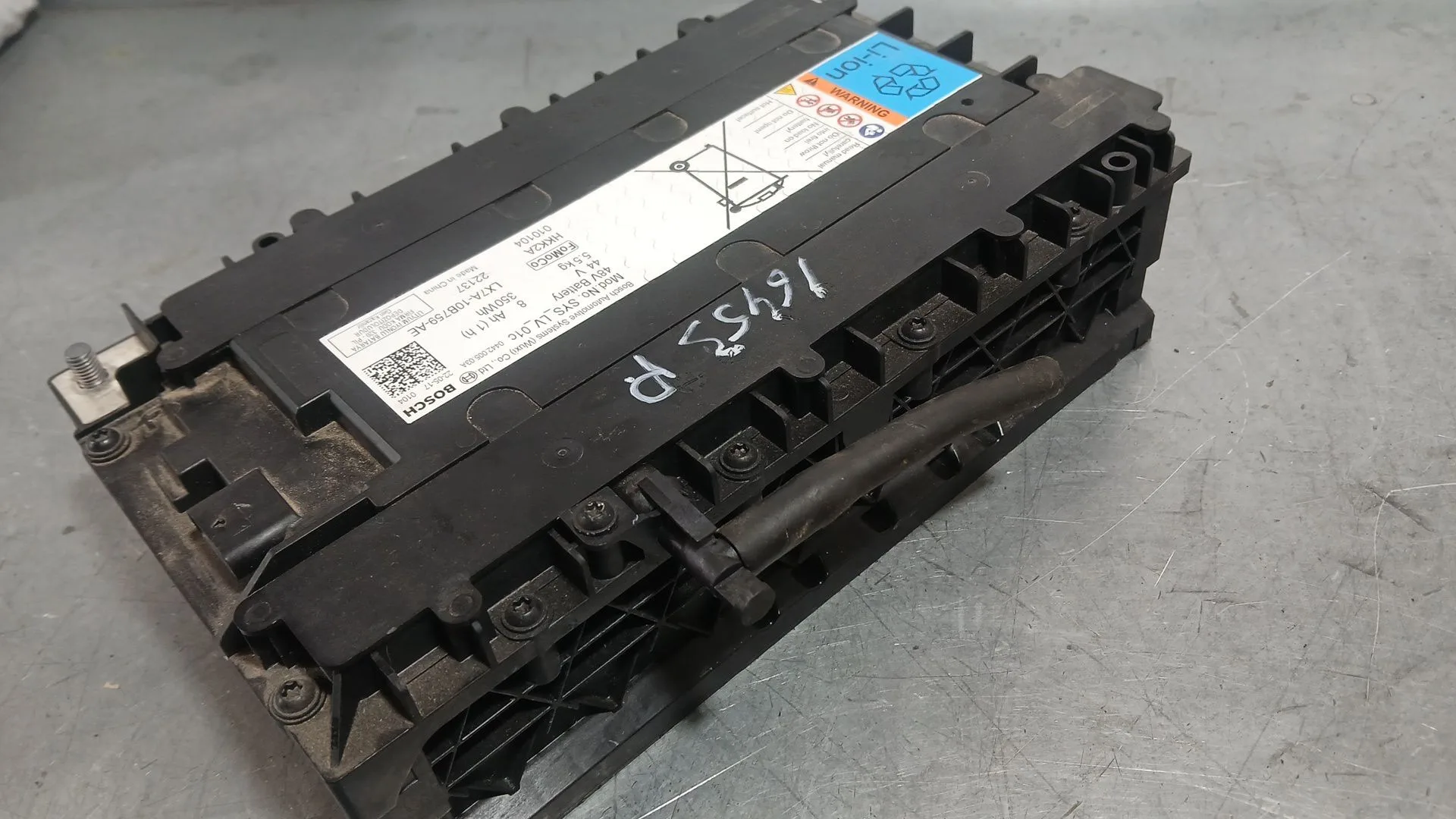 Bateria para Ford Fiesta Vii (Hj, Hf)