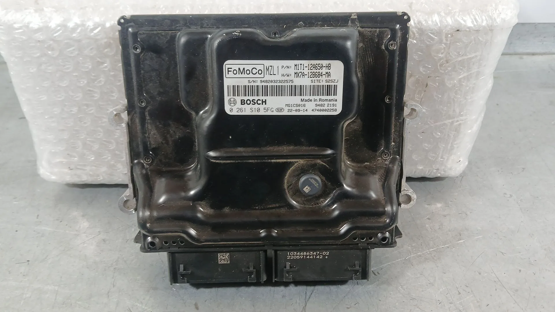 Centralita Motor Uce para Ford Fiesta Vii (Hj, Hf)