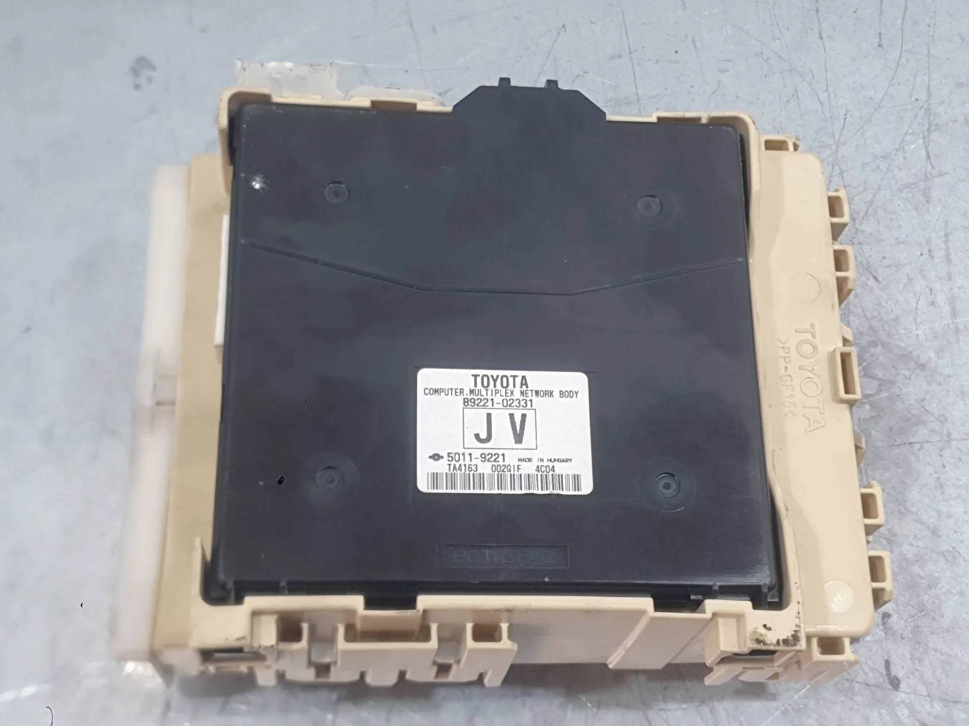 Caja Reles / Fusibles para Toyota Auris (_E18_)