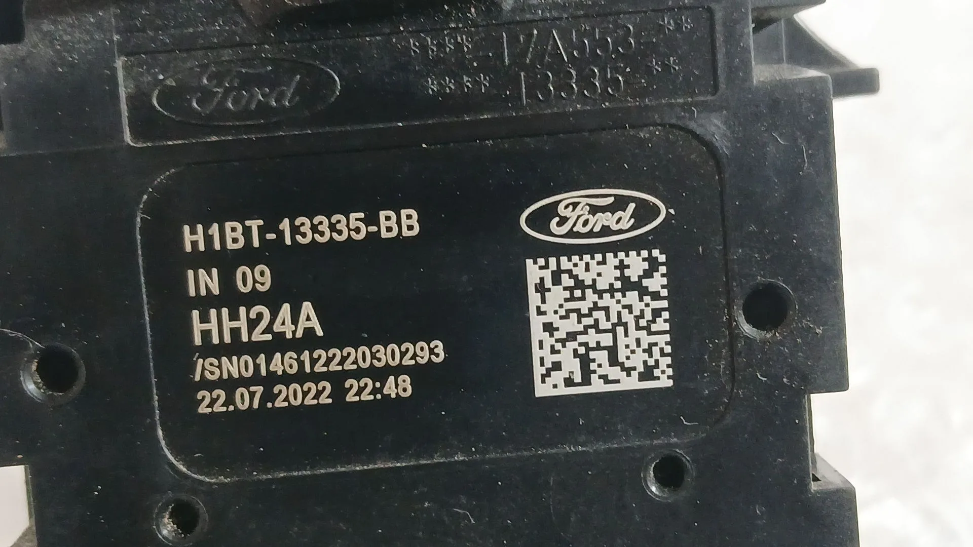 Mando Intermitentes para Ford Fiesta Vii (Hj, Hf)