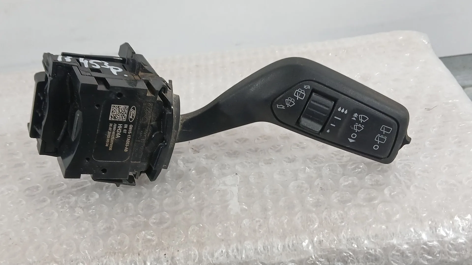 Mando Limpia para Ford Fiesta Vii (Hj, Hf)