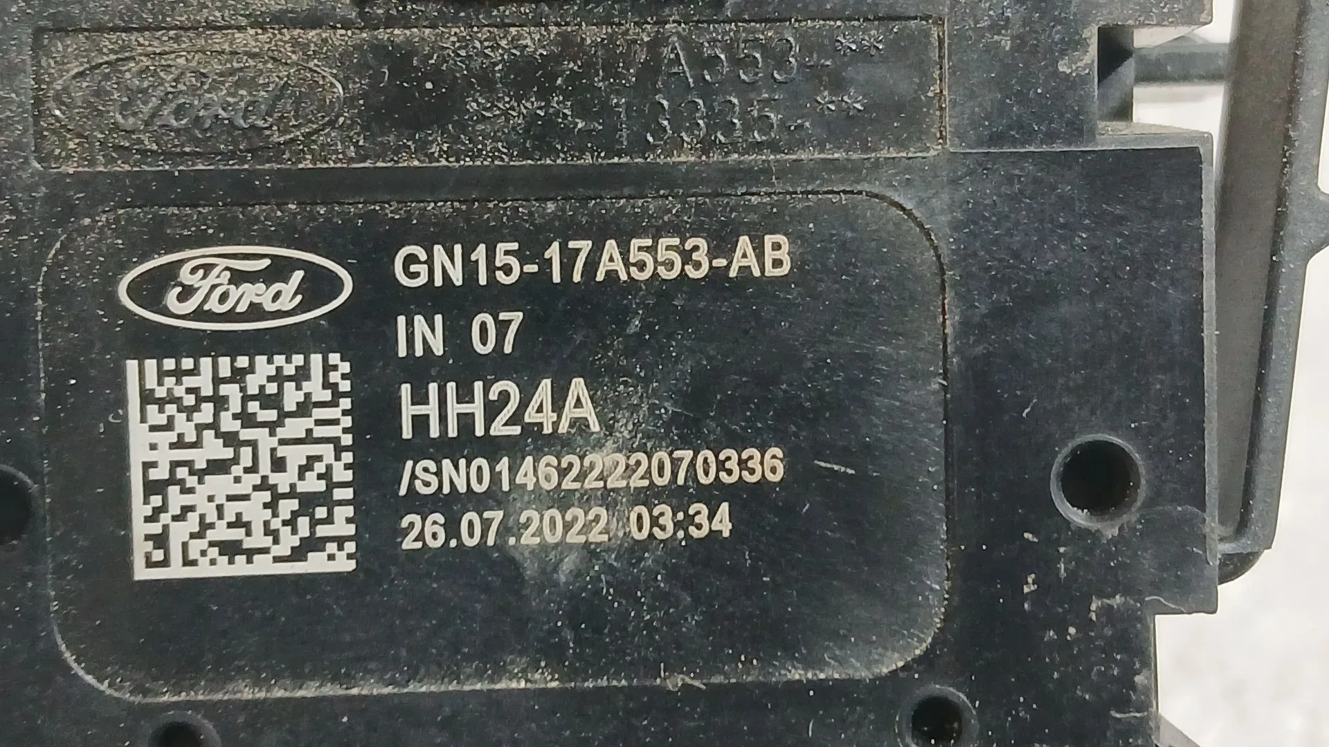 Mando Limpia para Ford Fiesta Vii (Hj, Hf)