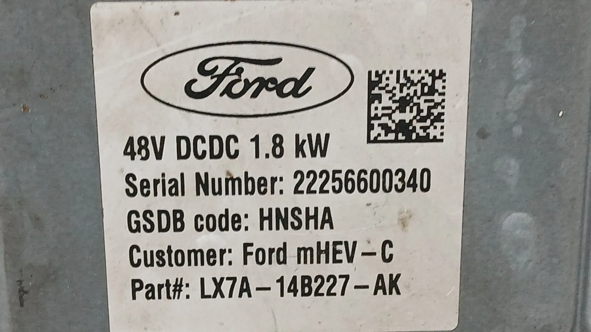 Modulo Electronico para Ford Fiesta Vii (Hj, Hf)