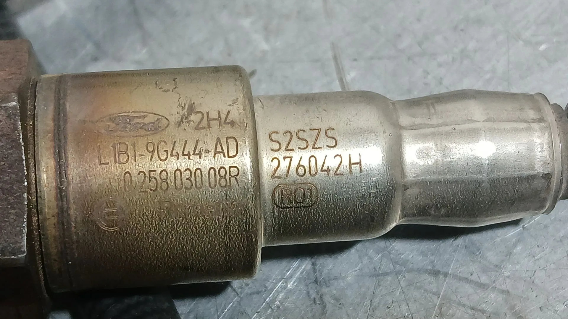 Sonda Lambda para Ford Fiesta Vii (Hj, Hf)