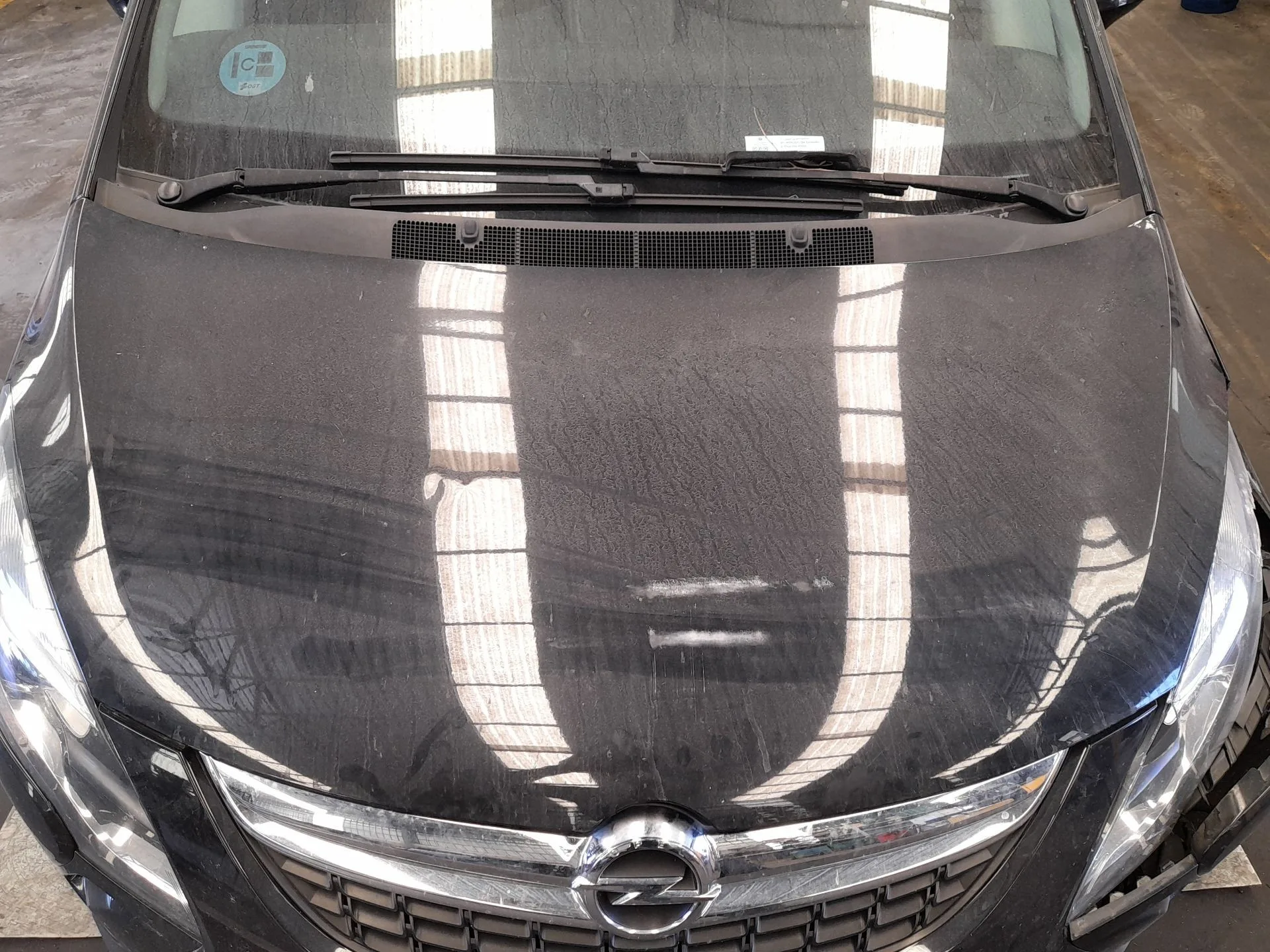 Capot para Opel Zafira Tourer C (P12)