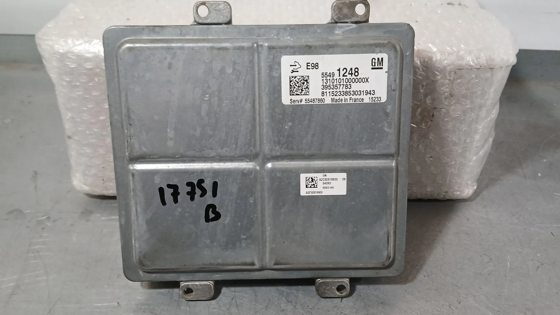 Centralita Motor Uce para Opel Zafira Tourer C (P12)