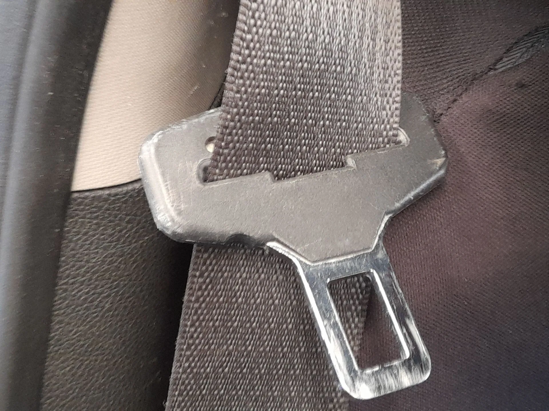 Cinturon Seguridad Trasero Derecho para Opel Zafira Tourer C (P12)