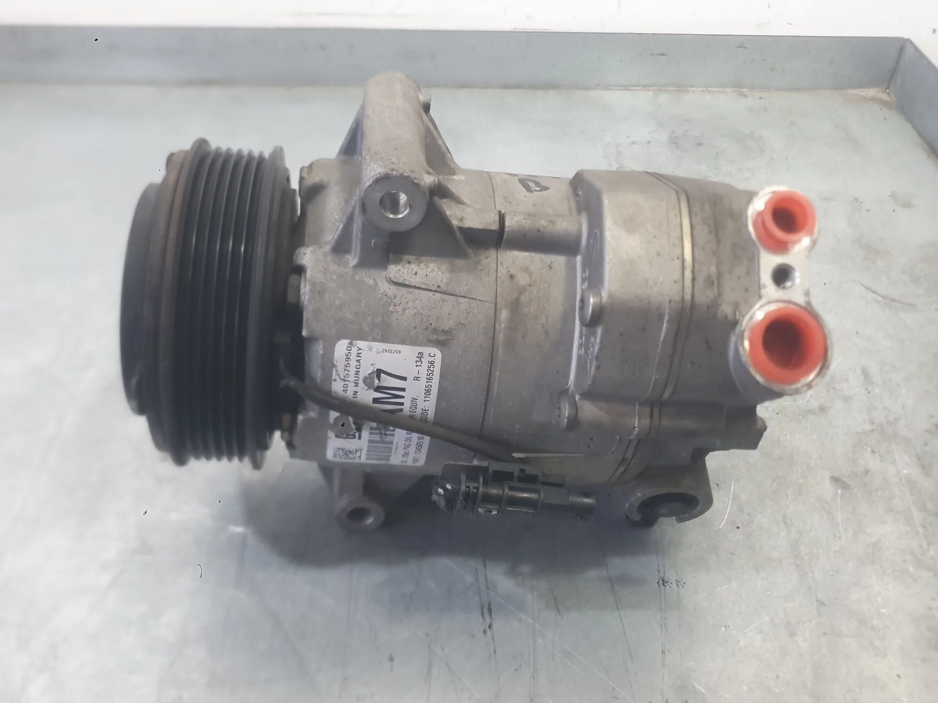 Compresor Aire Acondicionado para Opel Zafira Tourer C (P12)