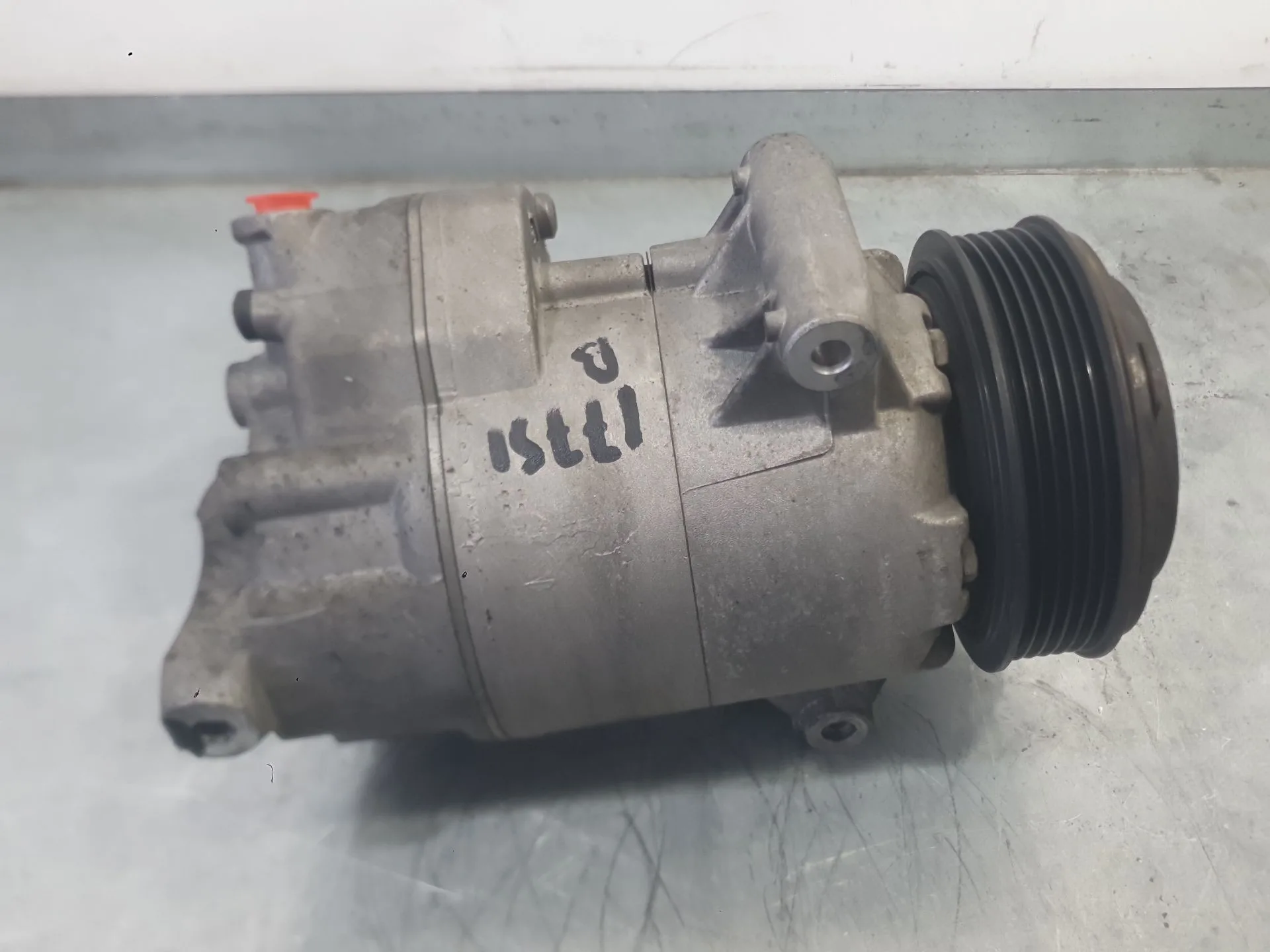 Compresor Aire Acondicionado para Opel Zafira Tourer C (P12)