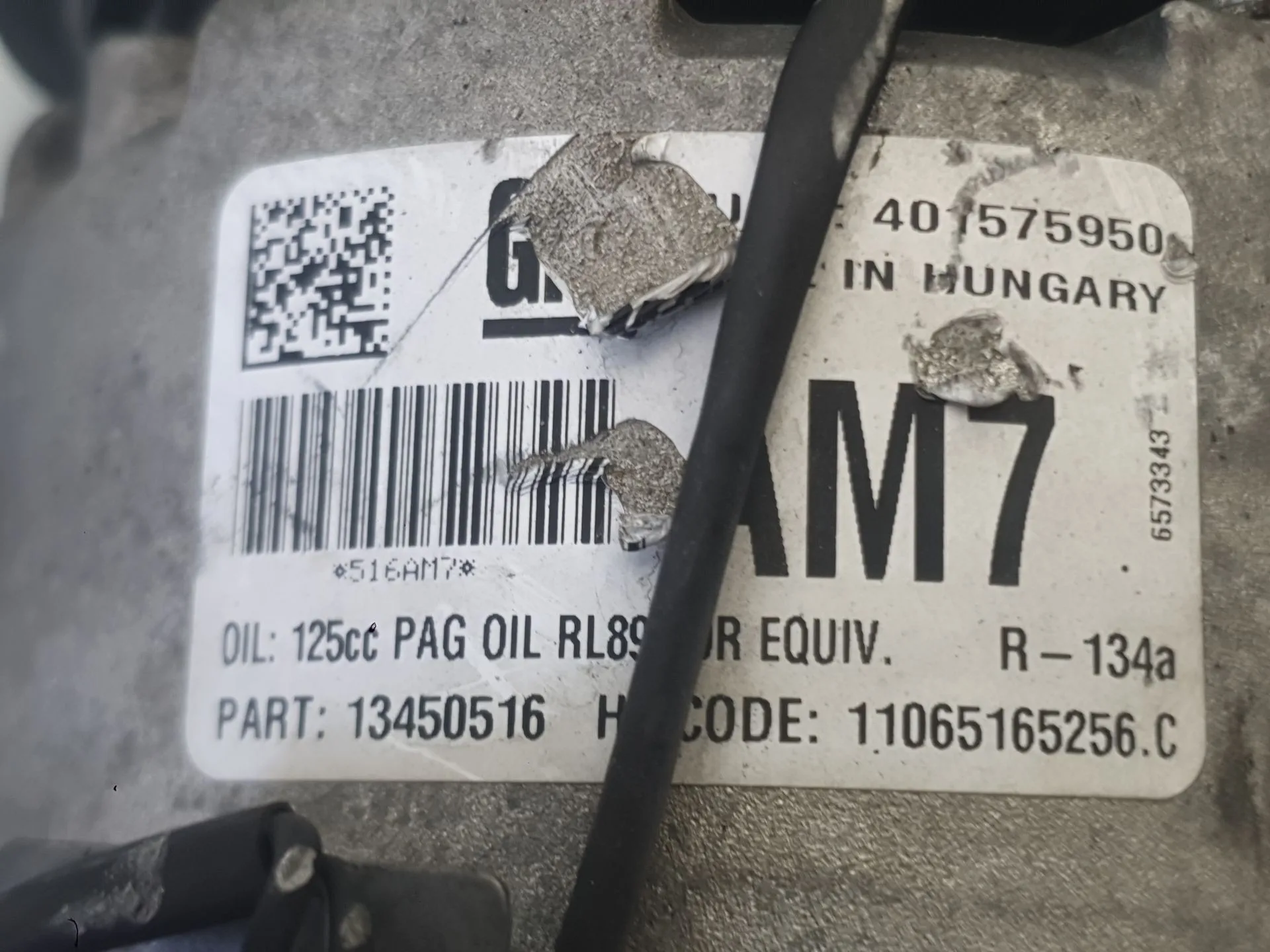 Compresor Aire Acondicionado para Opel Zafira Tourer C (P12)