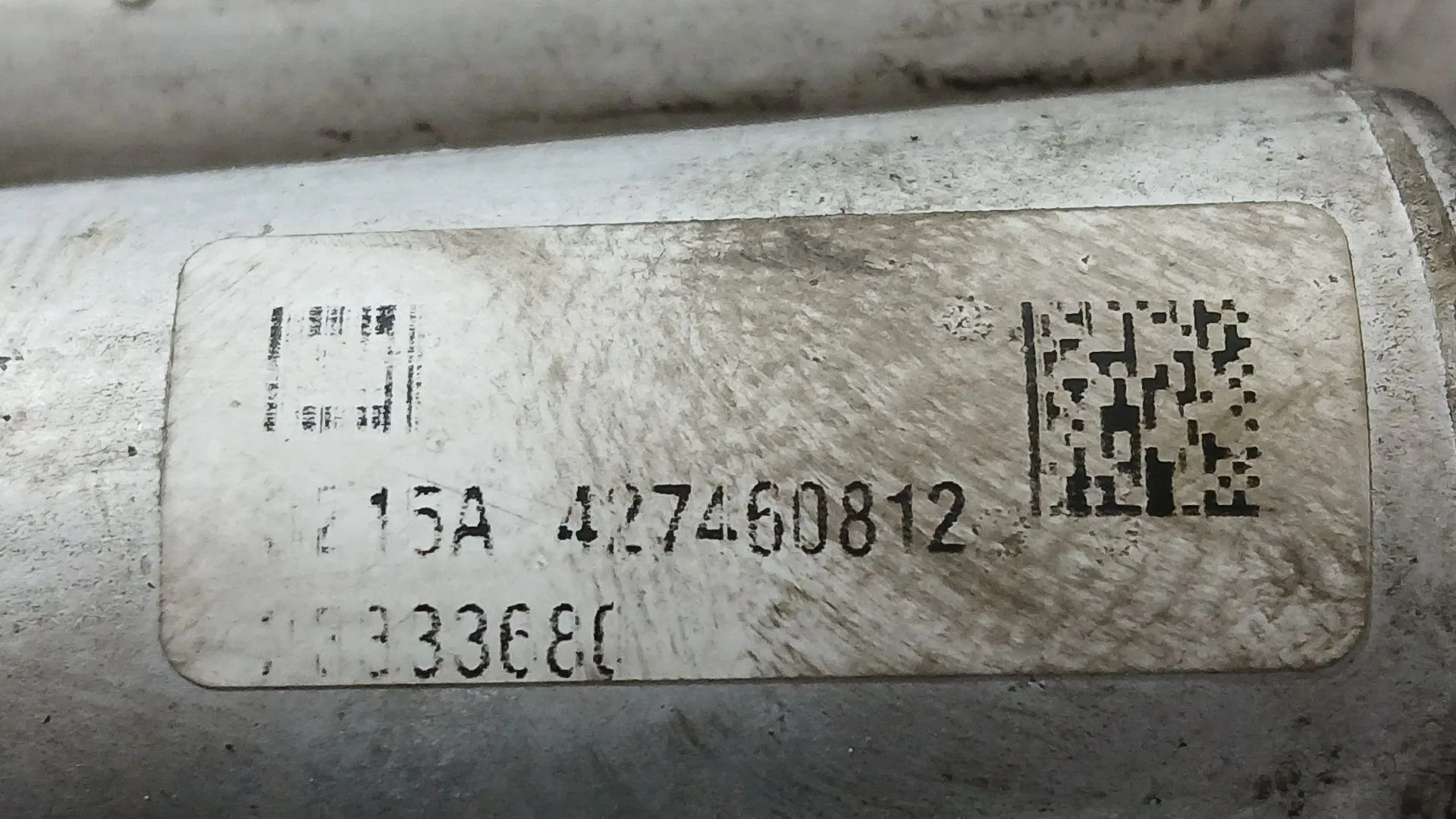Condensador / Radiador Aire Acondicionado para Opel Zafira Tourer C (P12)