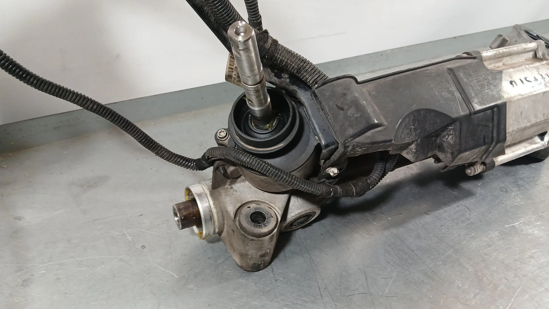 Cremallera Direccion para Opel Zafira Tourer C (P12)