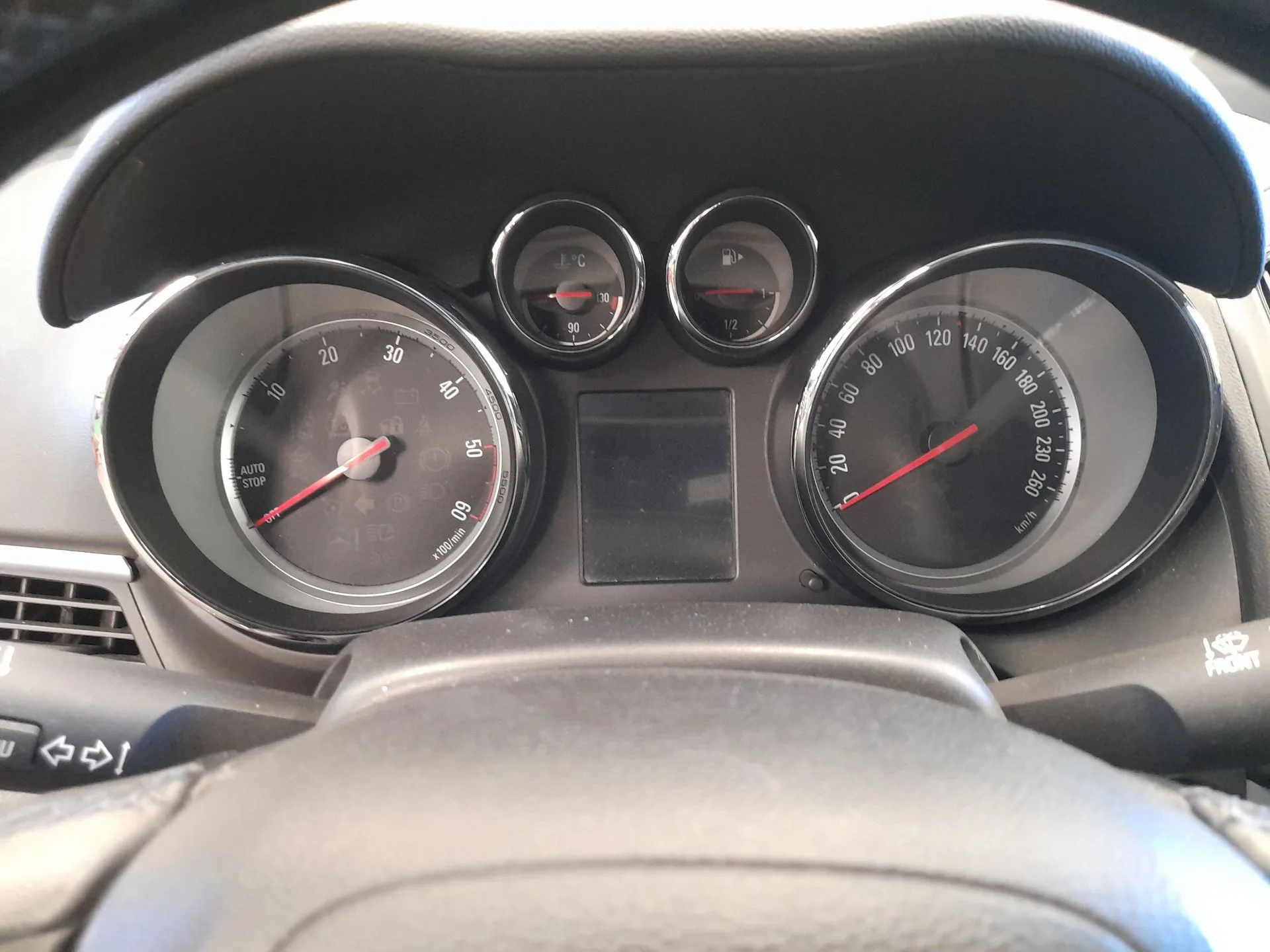 Cuadro Instrumentos para Opel Zafira Tourer C (P12)