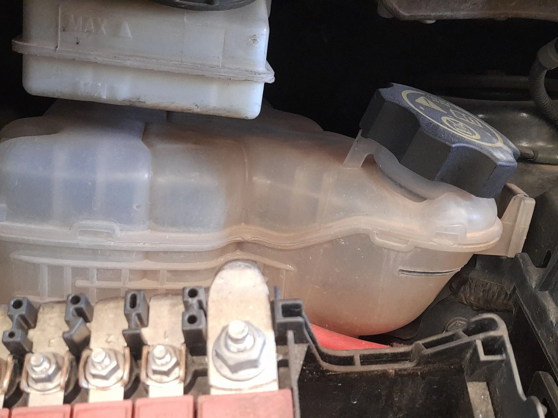 Deposito Expansion para Opel Zafira Tourer C (P12)