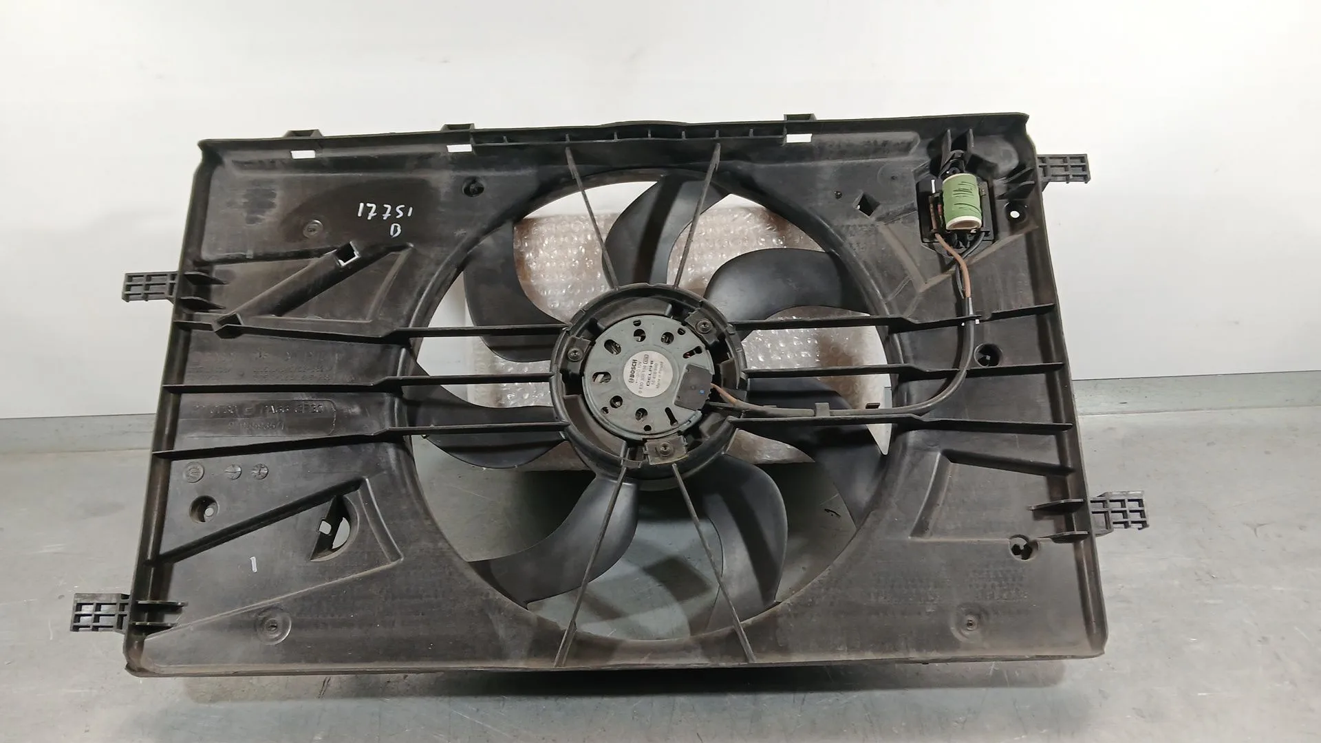 Electroventilador para Opel Zafira Tourer C (P12)