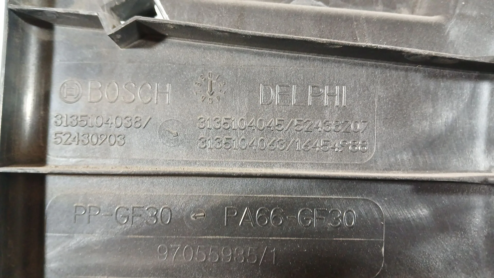 Electroventilador para Opel Zafira Tourer C (P12)