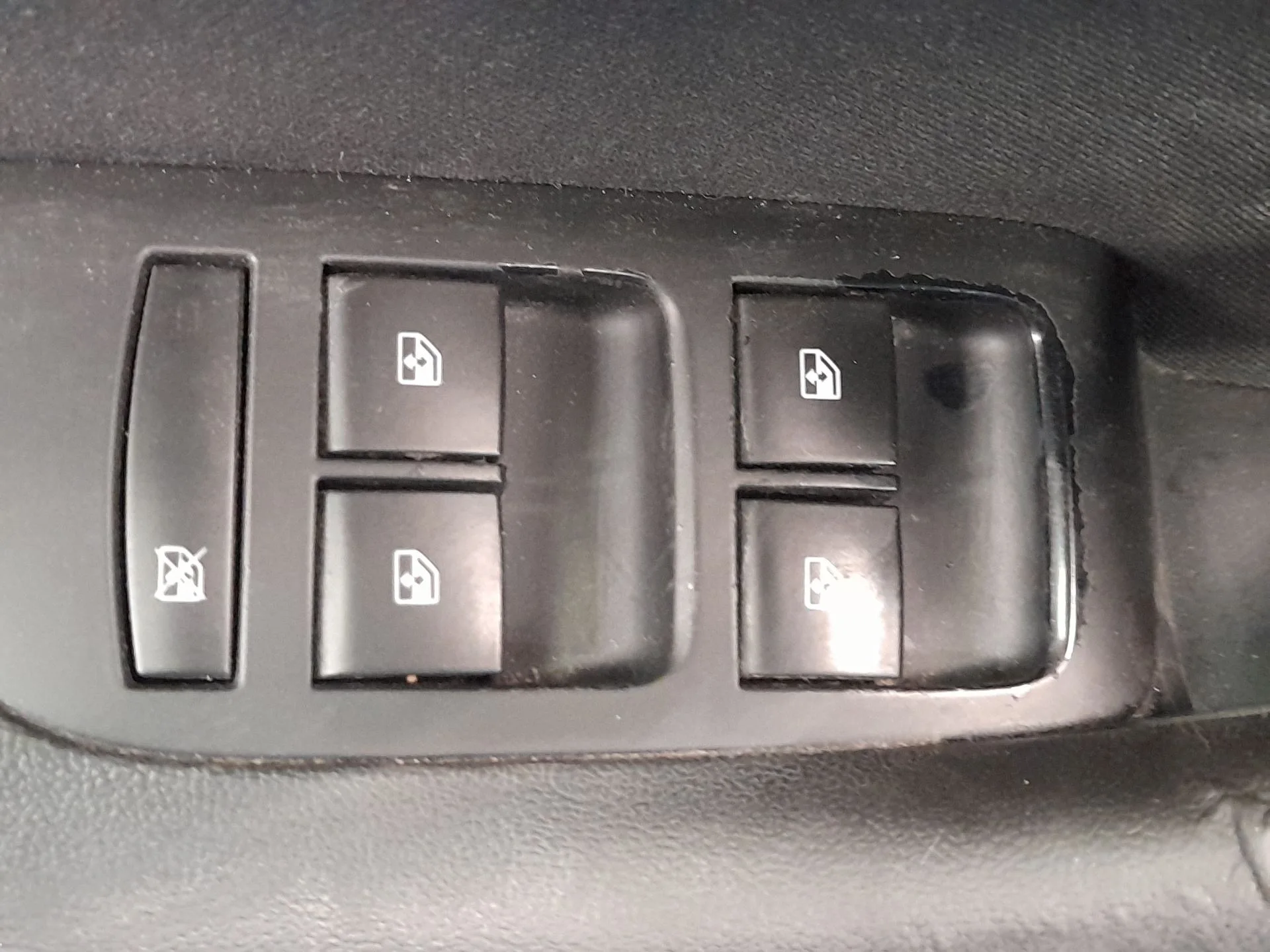 Elevalunas Delantero Izquierdo para Opel Zafira Tourer C (P12)