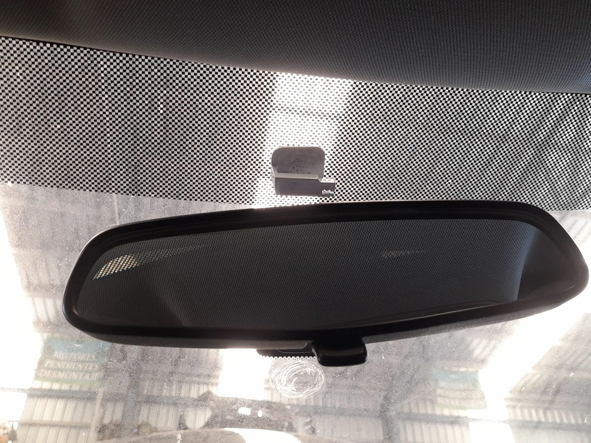 Espejo Interior para Opel Zafira Tourer C (P12)