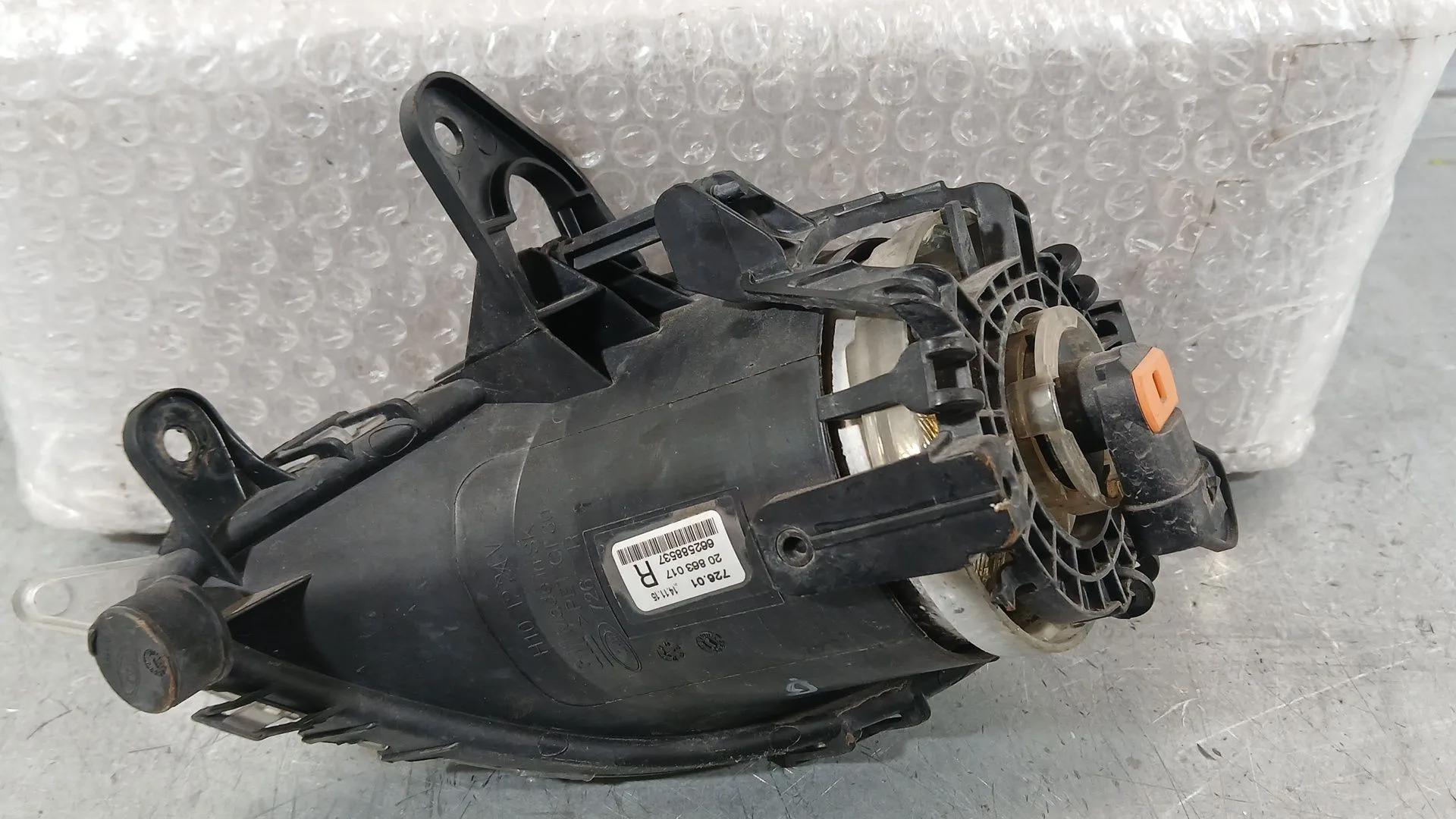 Faro Antiniebla Derecho para Opel Zafira Tourer C (P12)