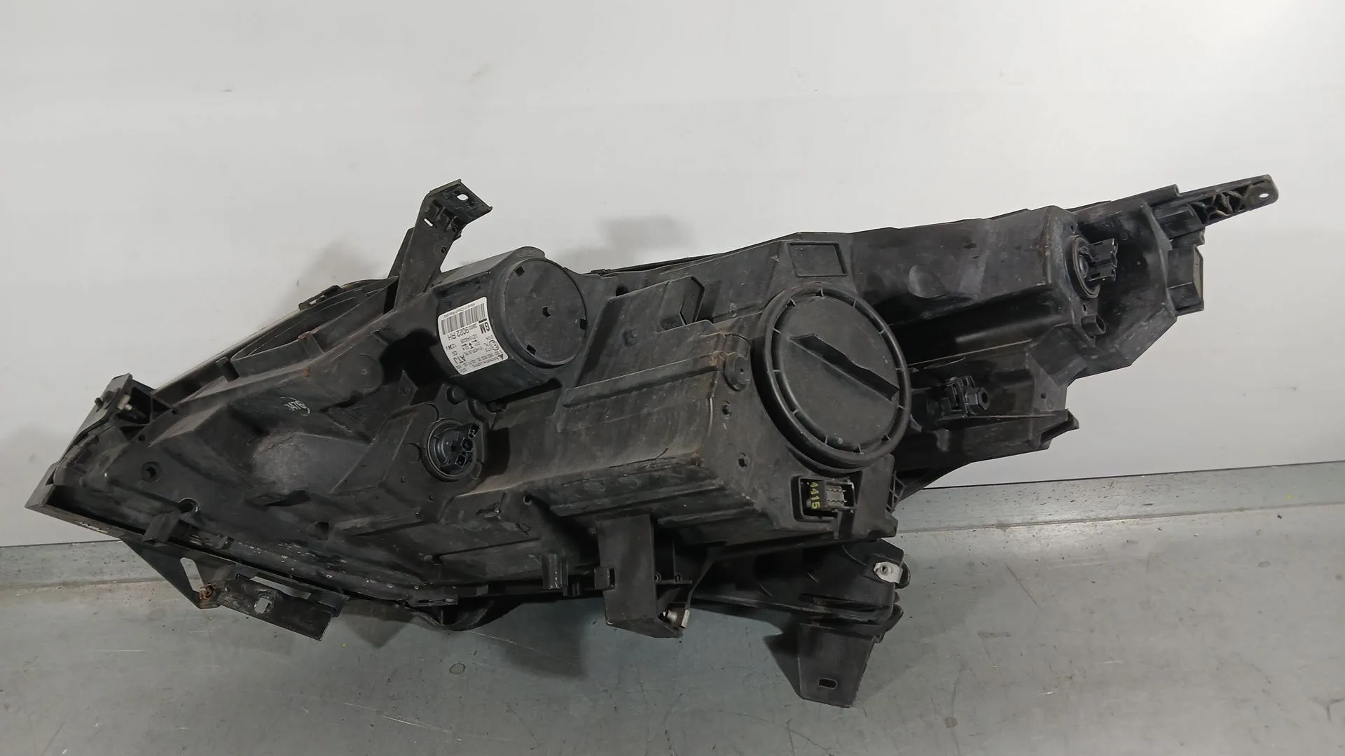 Faro Derecho para Opel Zafira Tourer C (P12)