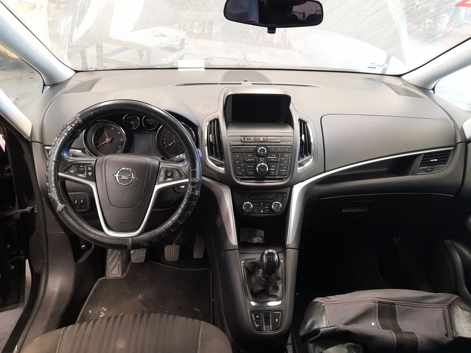 Kit Airbag para Opel Zafira Tourer C (P12)
