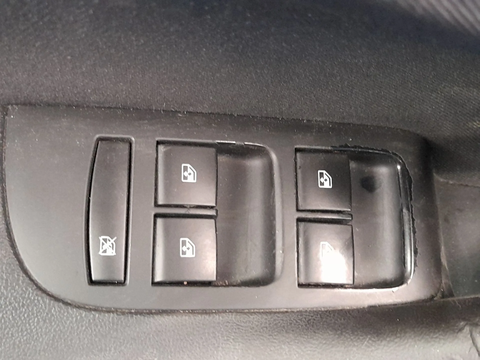 Mando Elevalunas Delantero Izquierdo para Opel Zafira Tourer C (P12)