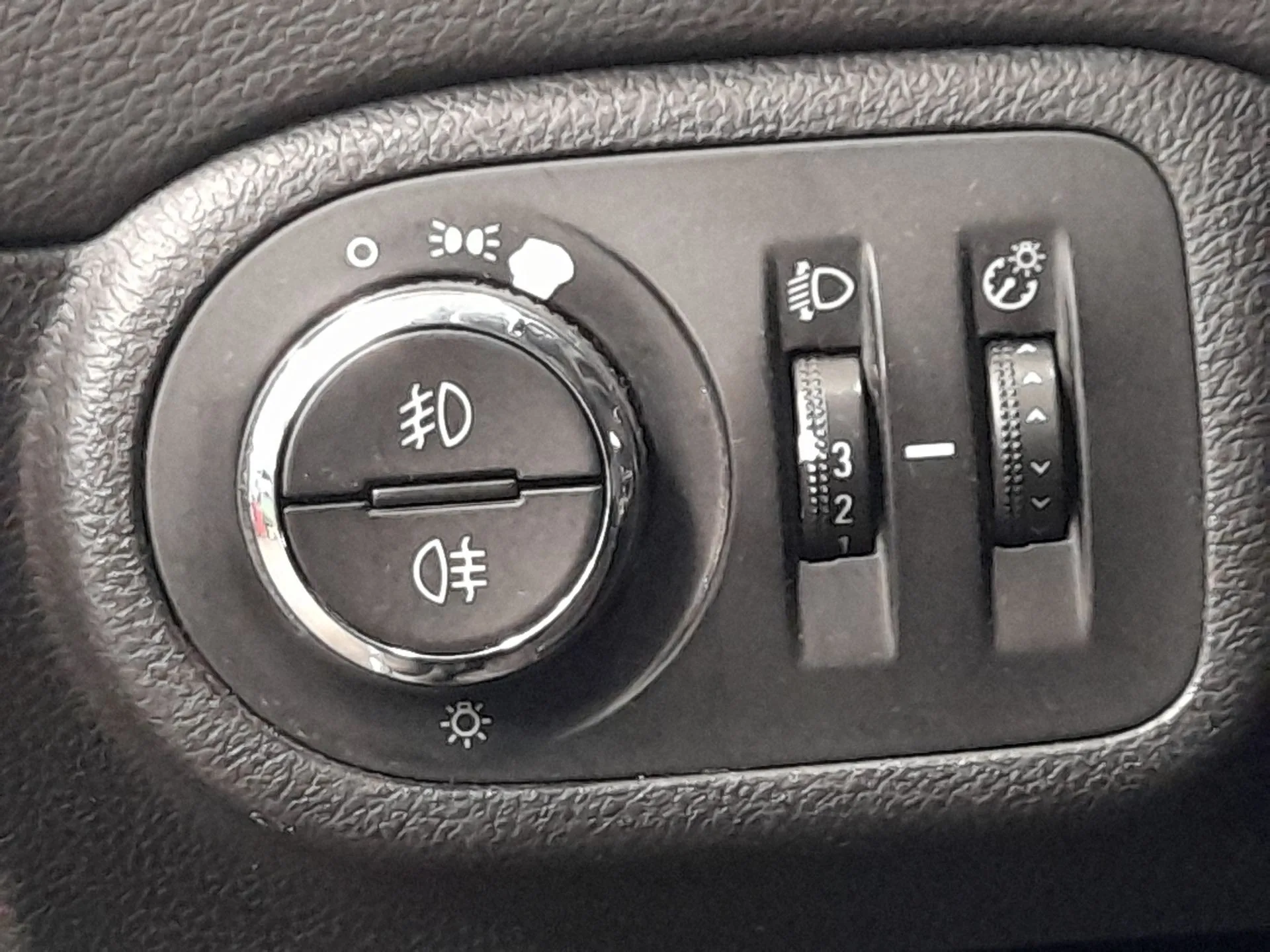 Mando Luces para Opel Zafira Tourer C (P12)