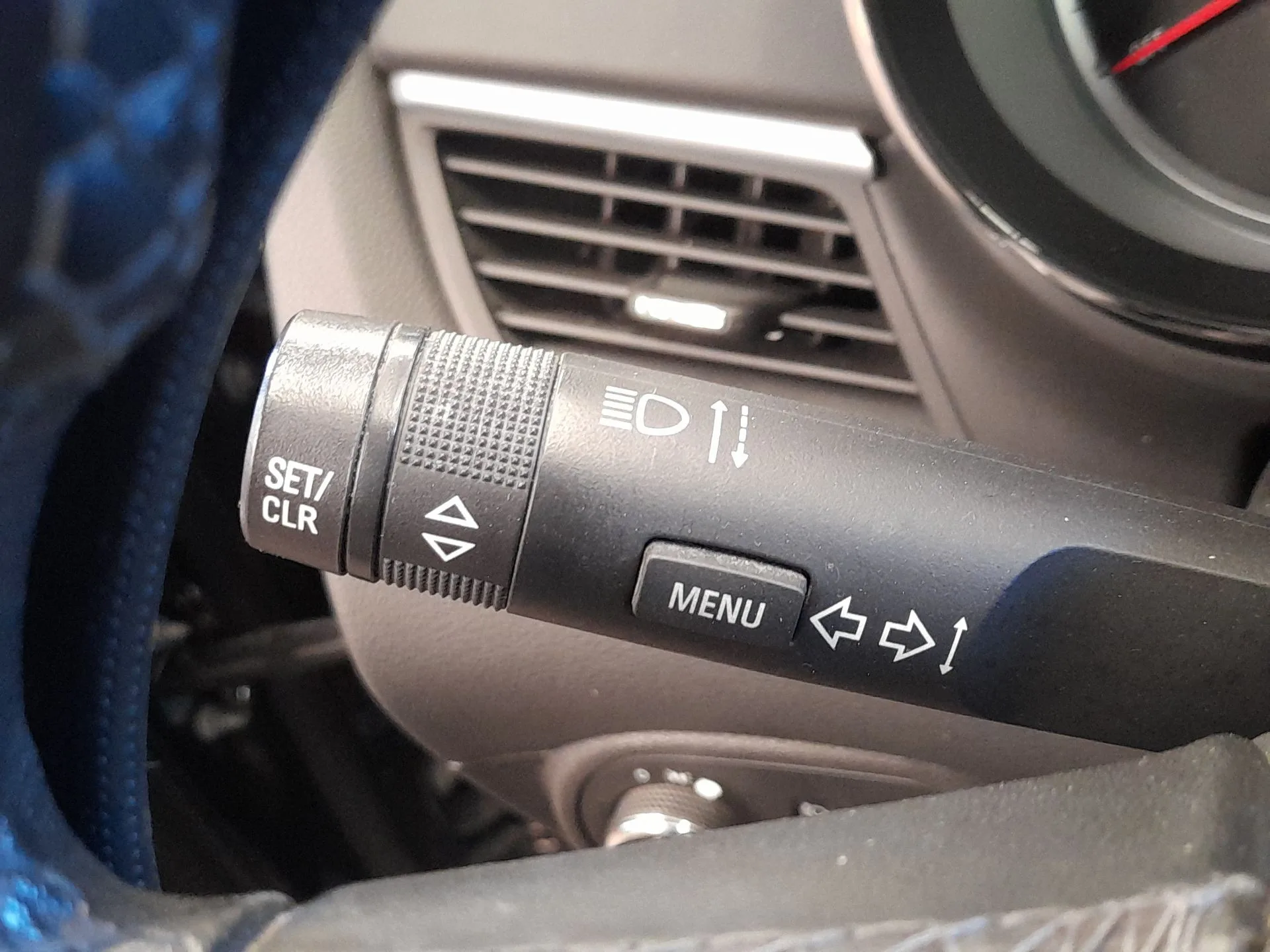 Mando Luces Y Limpia para Opel Zafira Tourer C (P12)