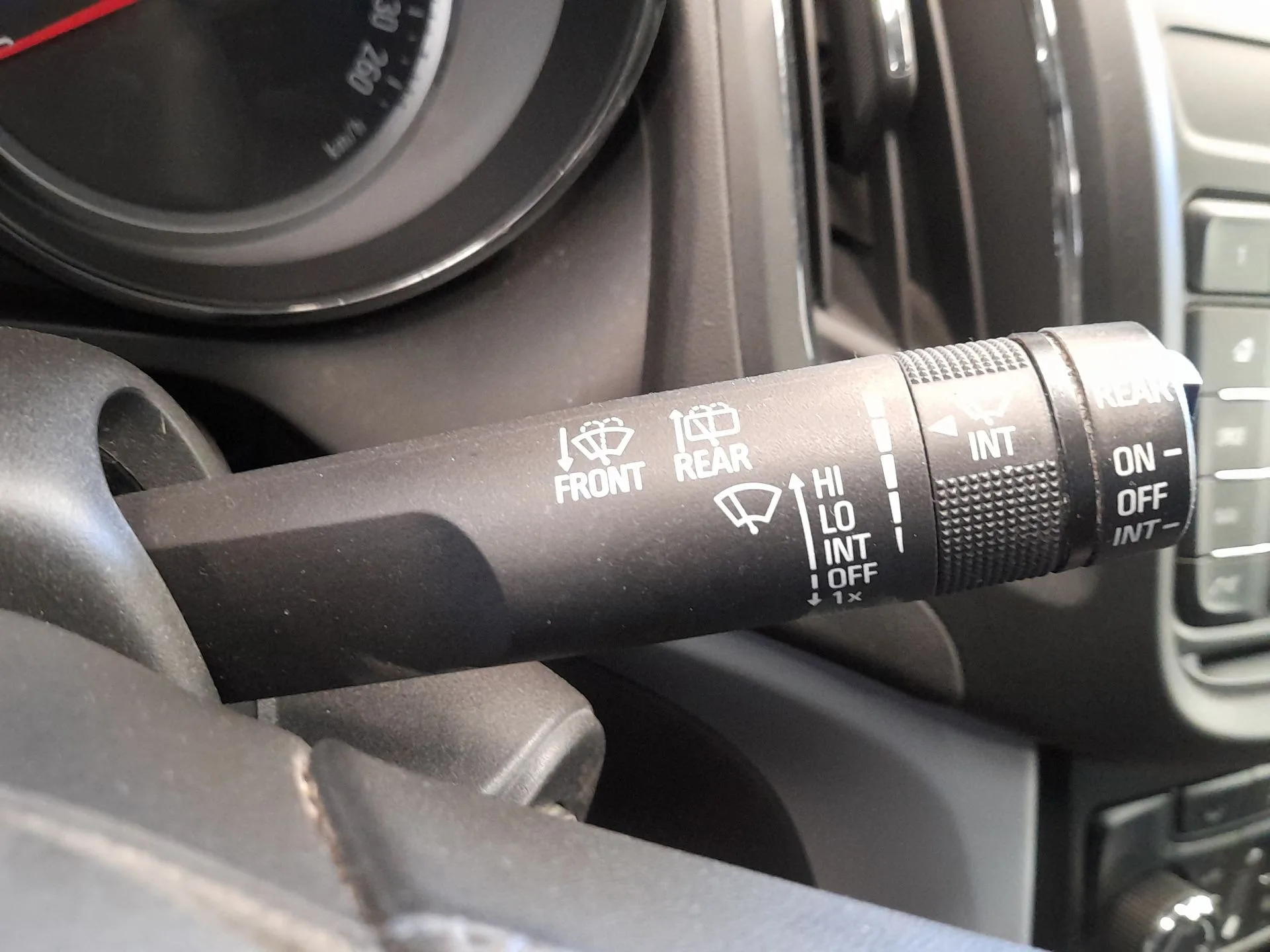 Mando Luces Y Limpia para Opel Zafira Tourer C (P12)