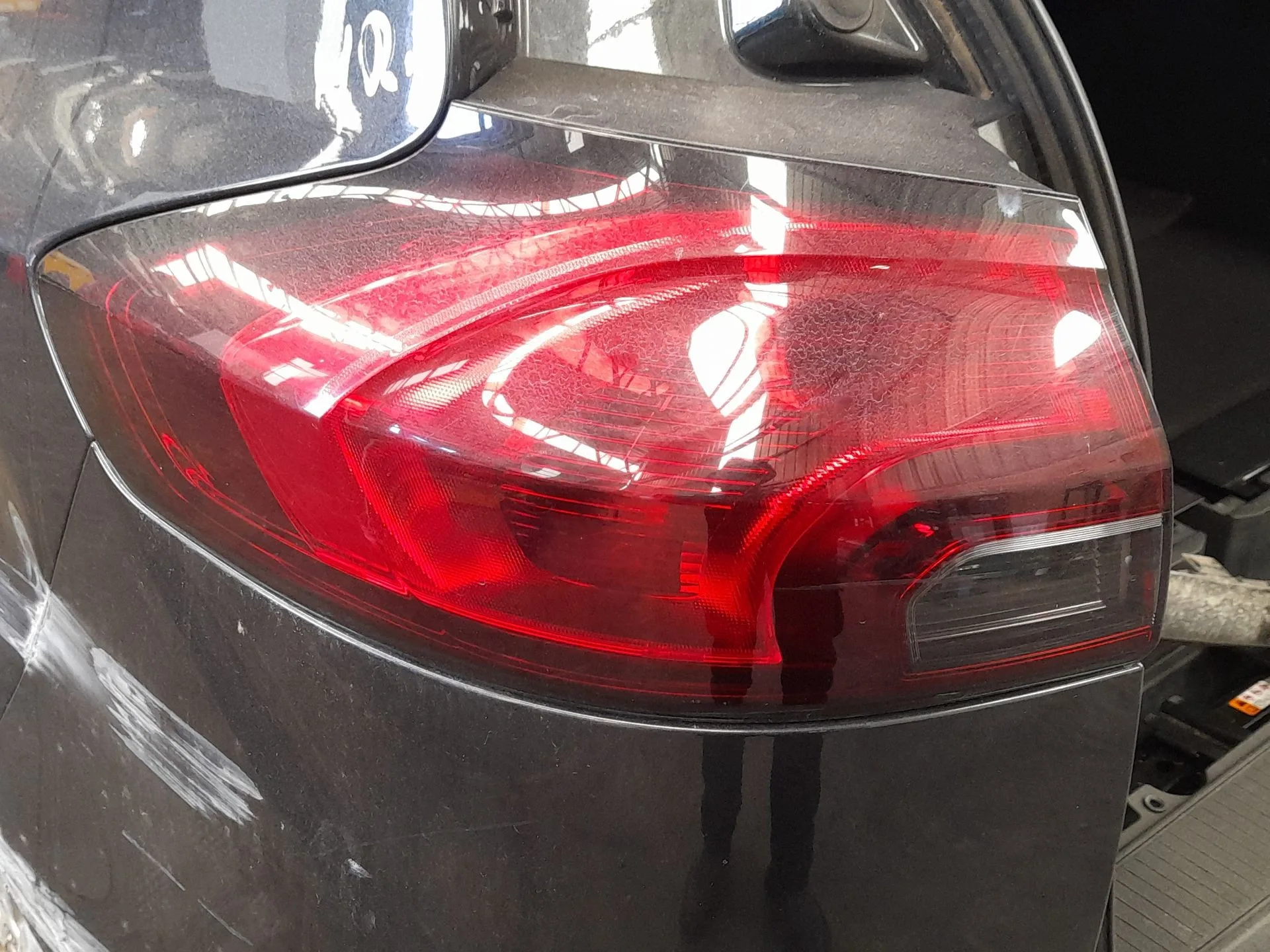 Piloto Trasero Izquierdo Exterior para Opel Zafira Tourer C (P12)