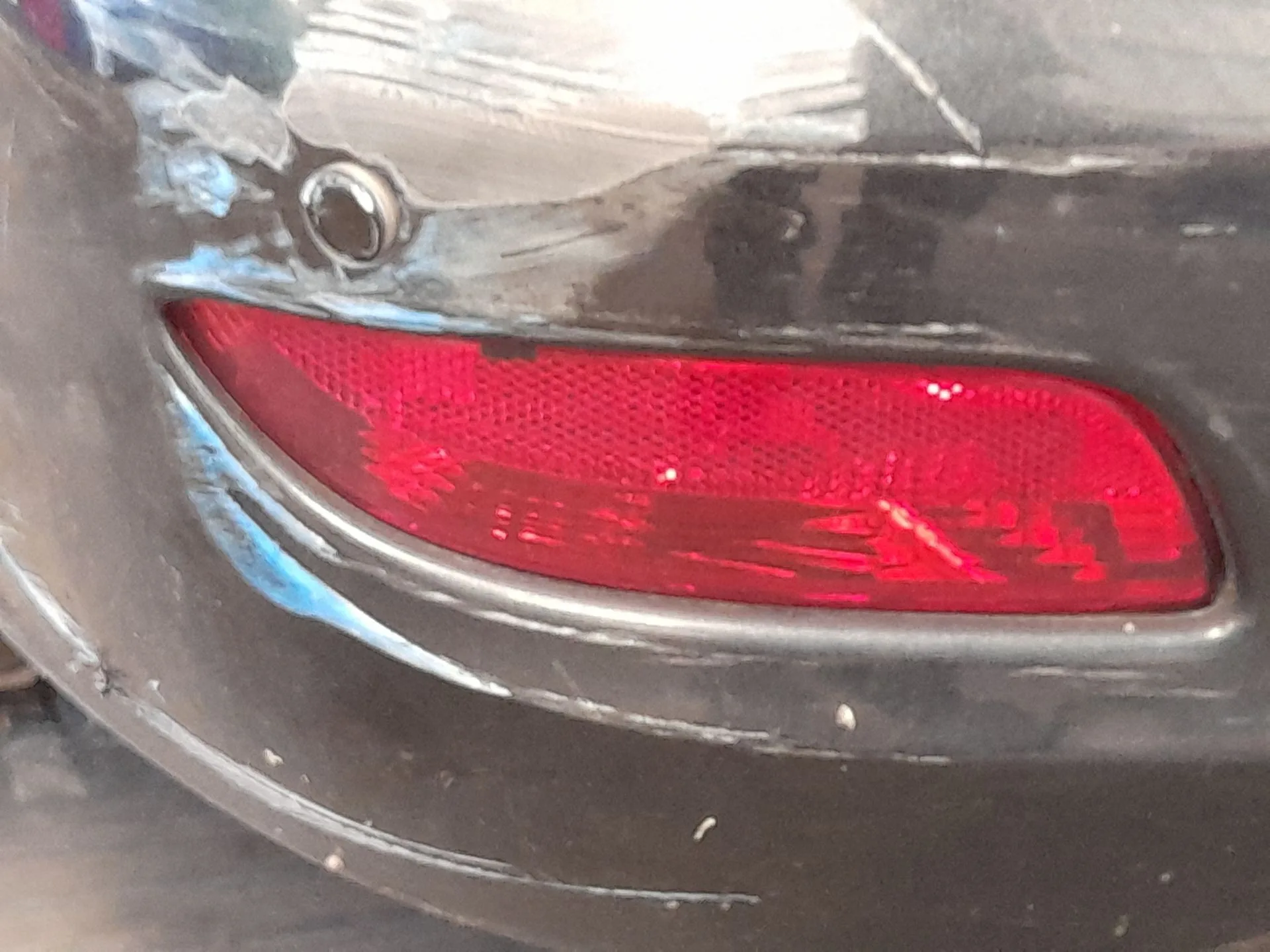 Piloto Trasero Izquierdo Paragolpes para Opel Zafira Tourer C (P12)