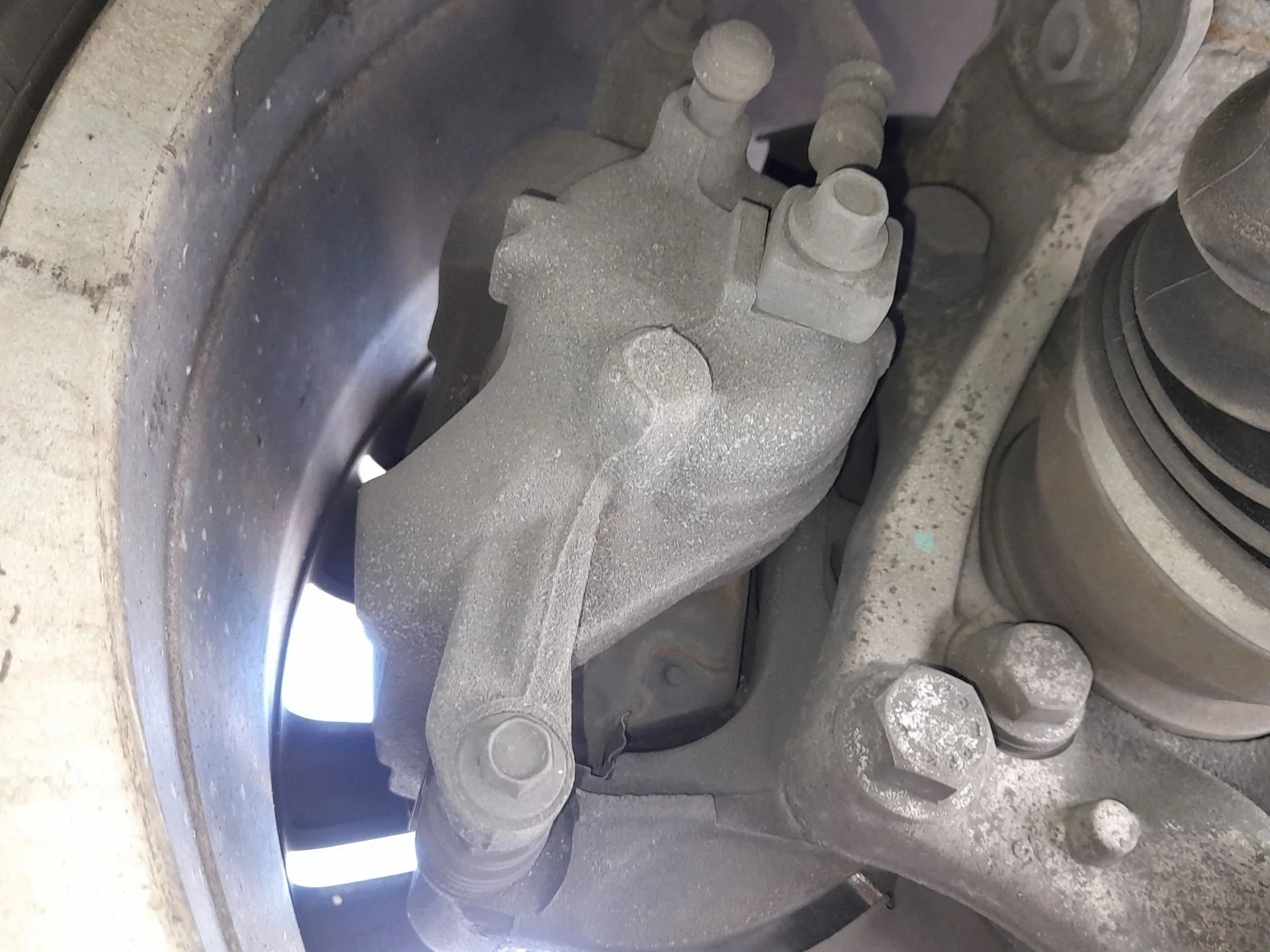 Pinza Freno Delantera Derecha para Opel Zafira Tourer C (P12)