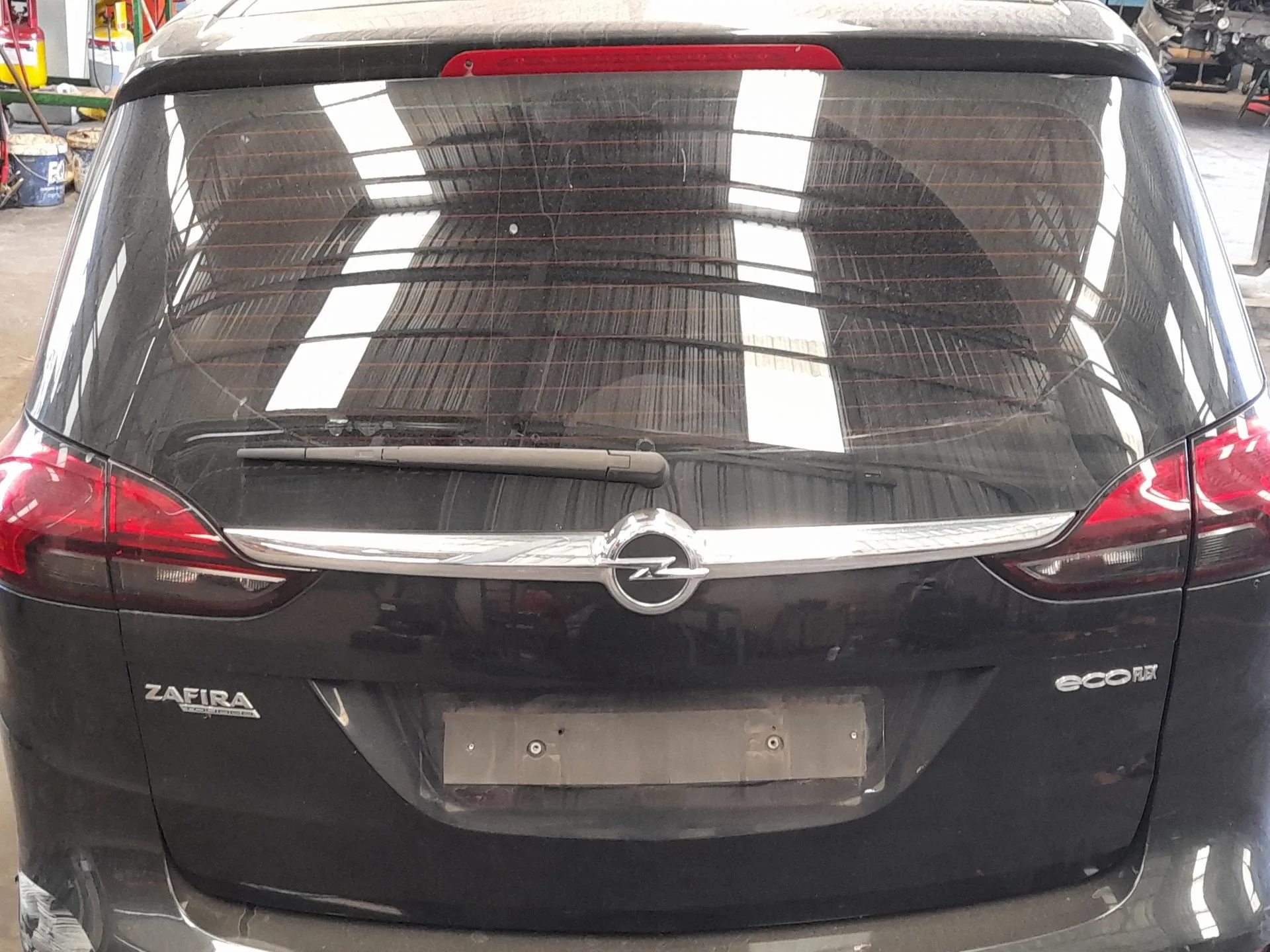 Porton Trasero para Opel Zafira Tourer C (P12)