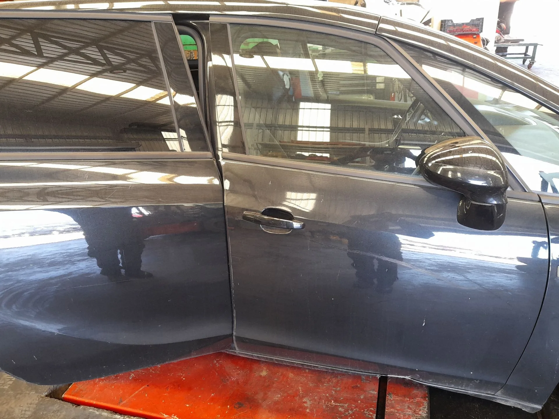 Puerta Delantera Derecha para Opel Zafira Tourer C (P12)