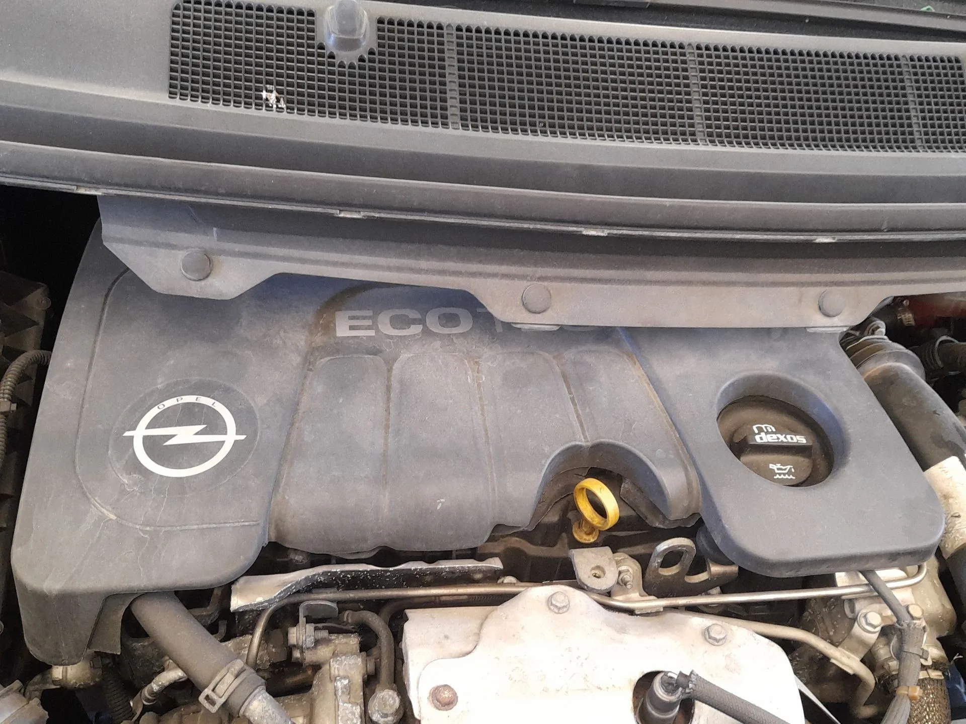 Tapa Motor para Opel Zafira Tourer C (P12)