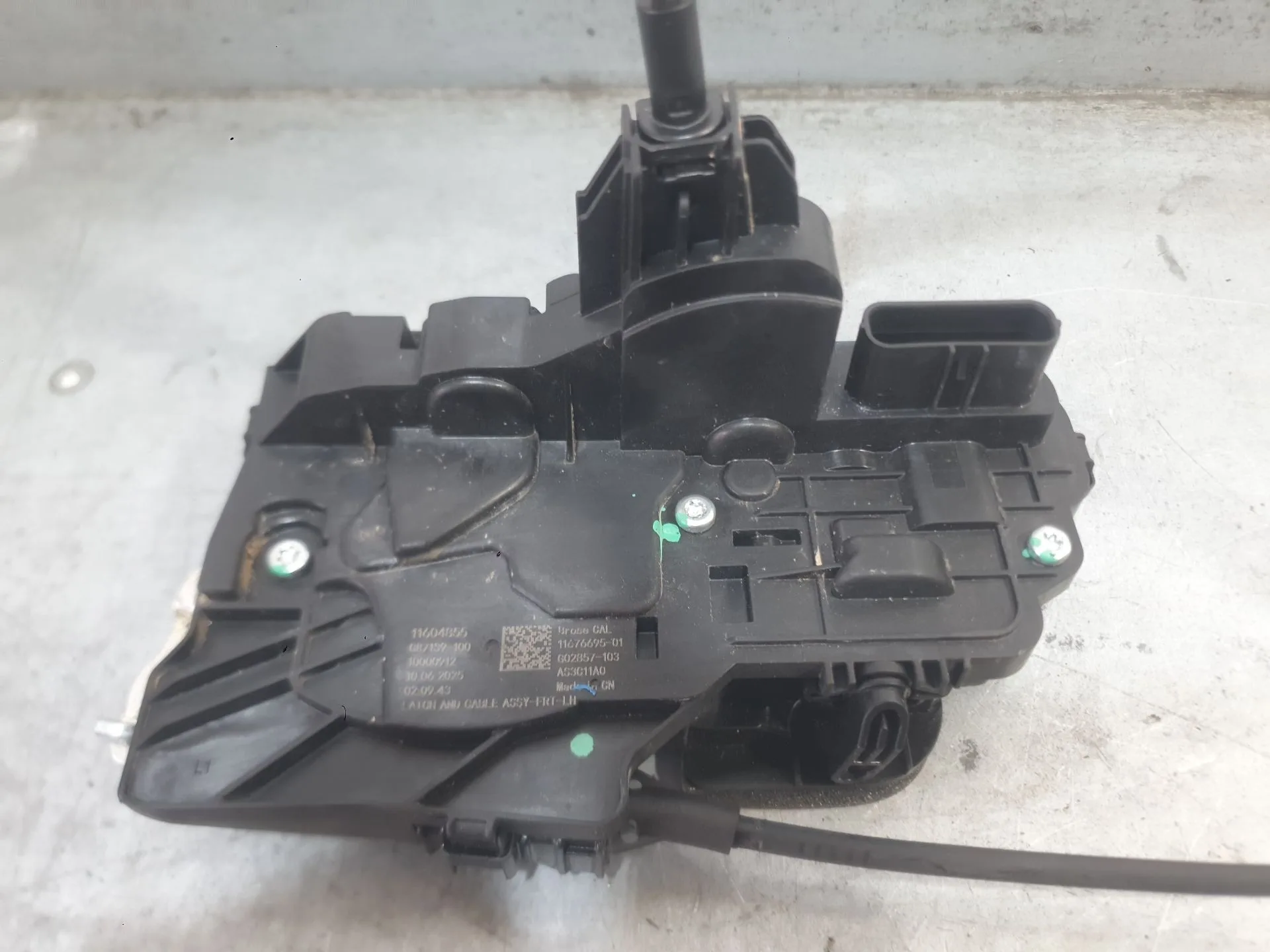Cerradura Puerta Delantera Izquierda para Mg Hs (As23)