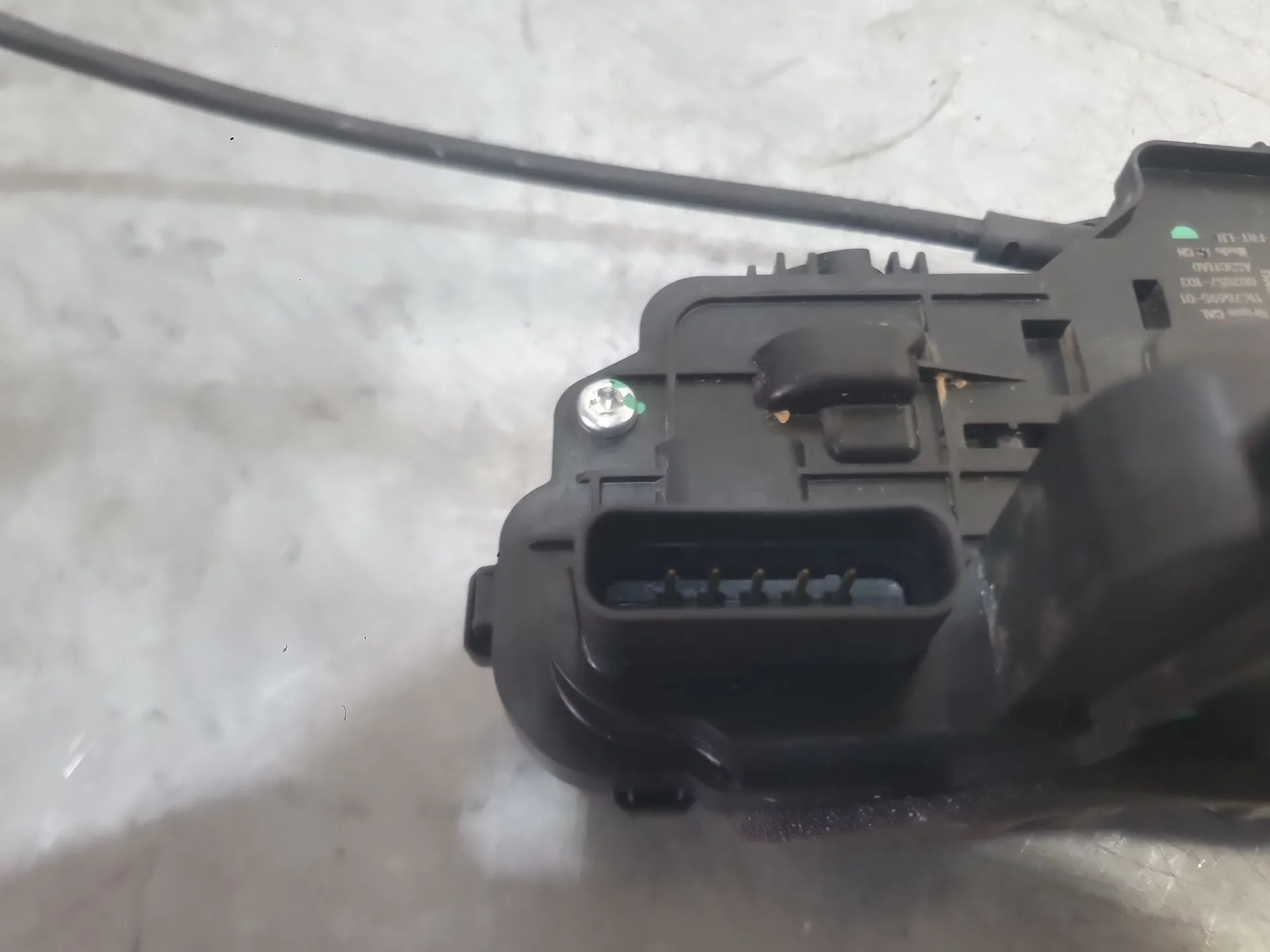 Cerradura Puerta Delantera Izquierda para Mg Hs (As23)