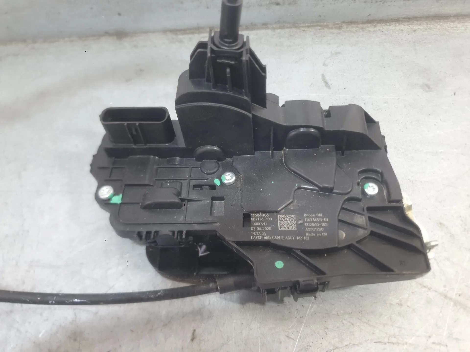 Cerradura Puerta Trasera Derecha para Mg Hs (As23)