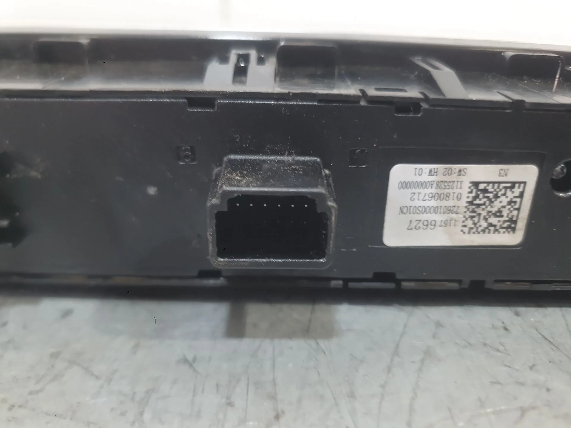 Mando Multifuncion para Mg Hs (As23)