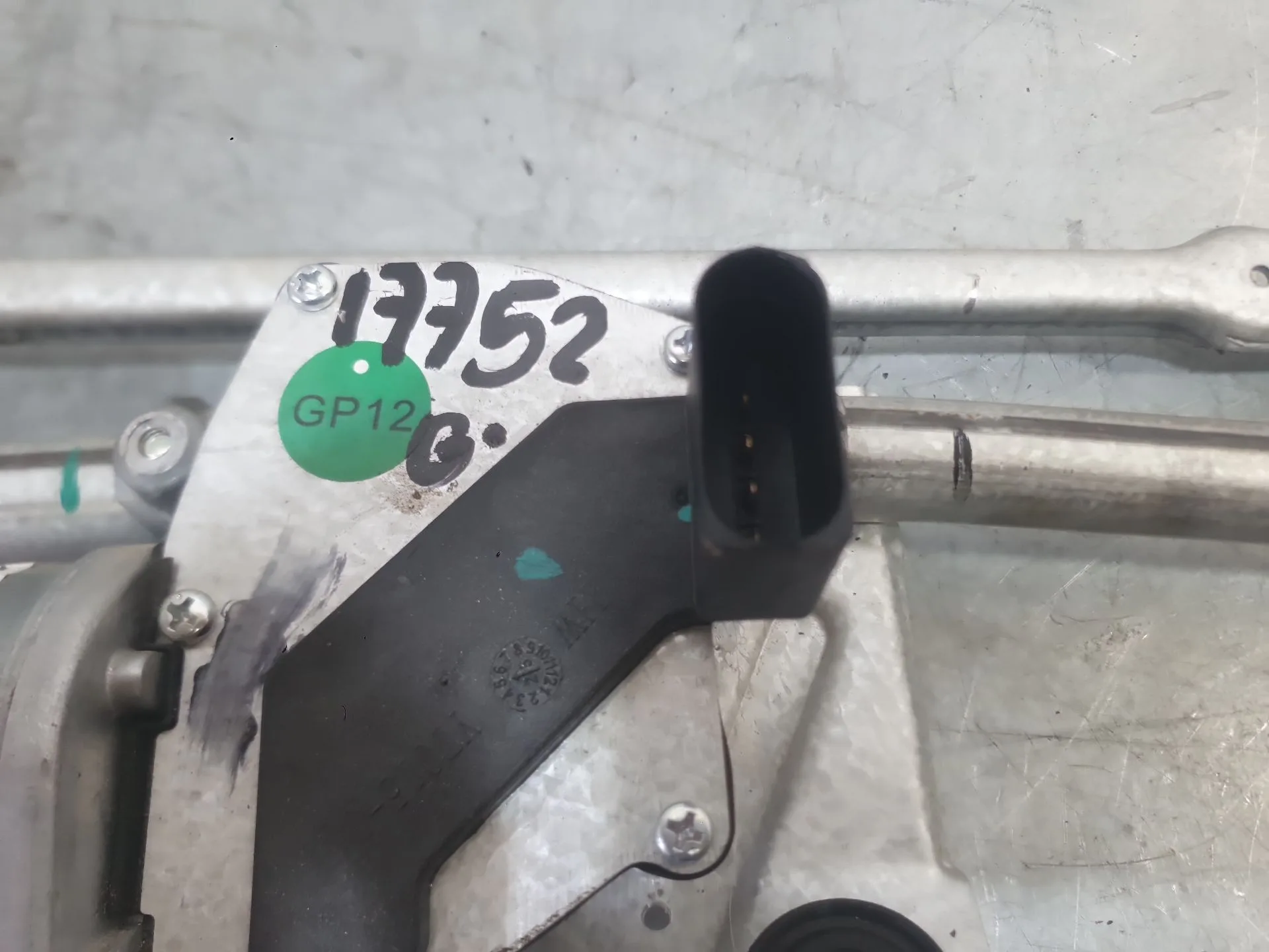 Motor Limpia Delantero para Mg Hs (As23)