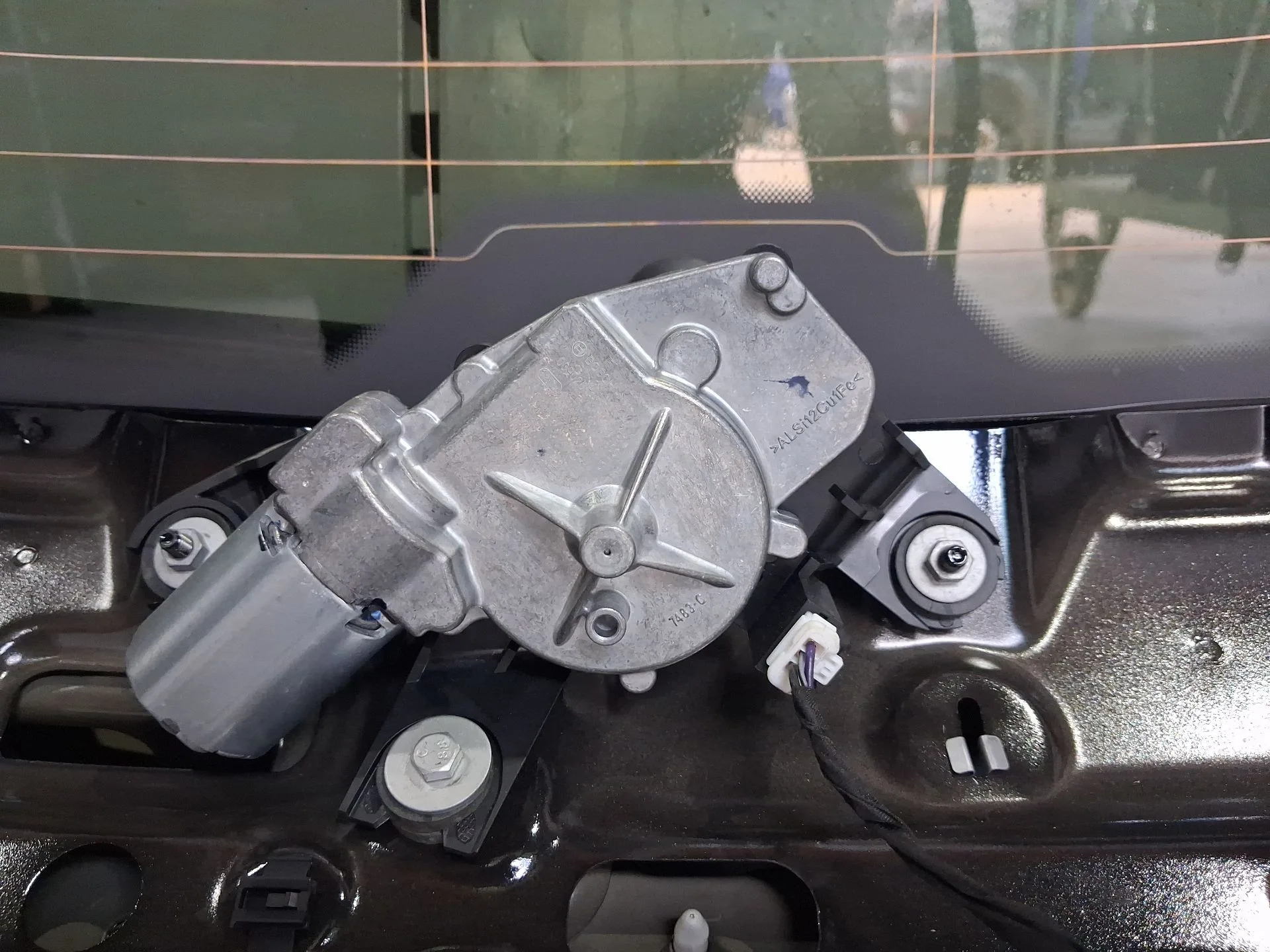 Motor Limpia Trasero para Mg Hs (As23)